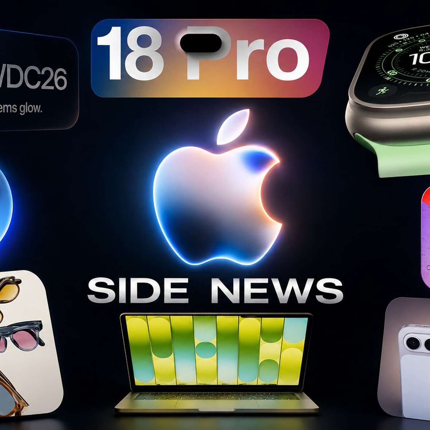 Siri’s New Glow-Up and Apple’s Bill-Splitting Magic episode artwork