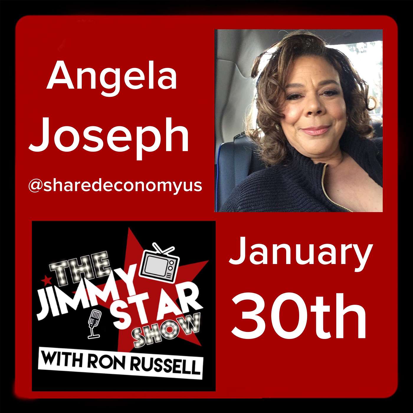 Samuel Whitehill @WhitehillActor / Angela Joseph @sharedeconomyus