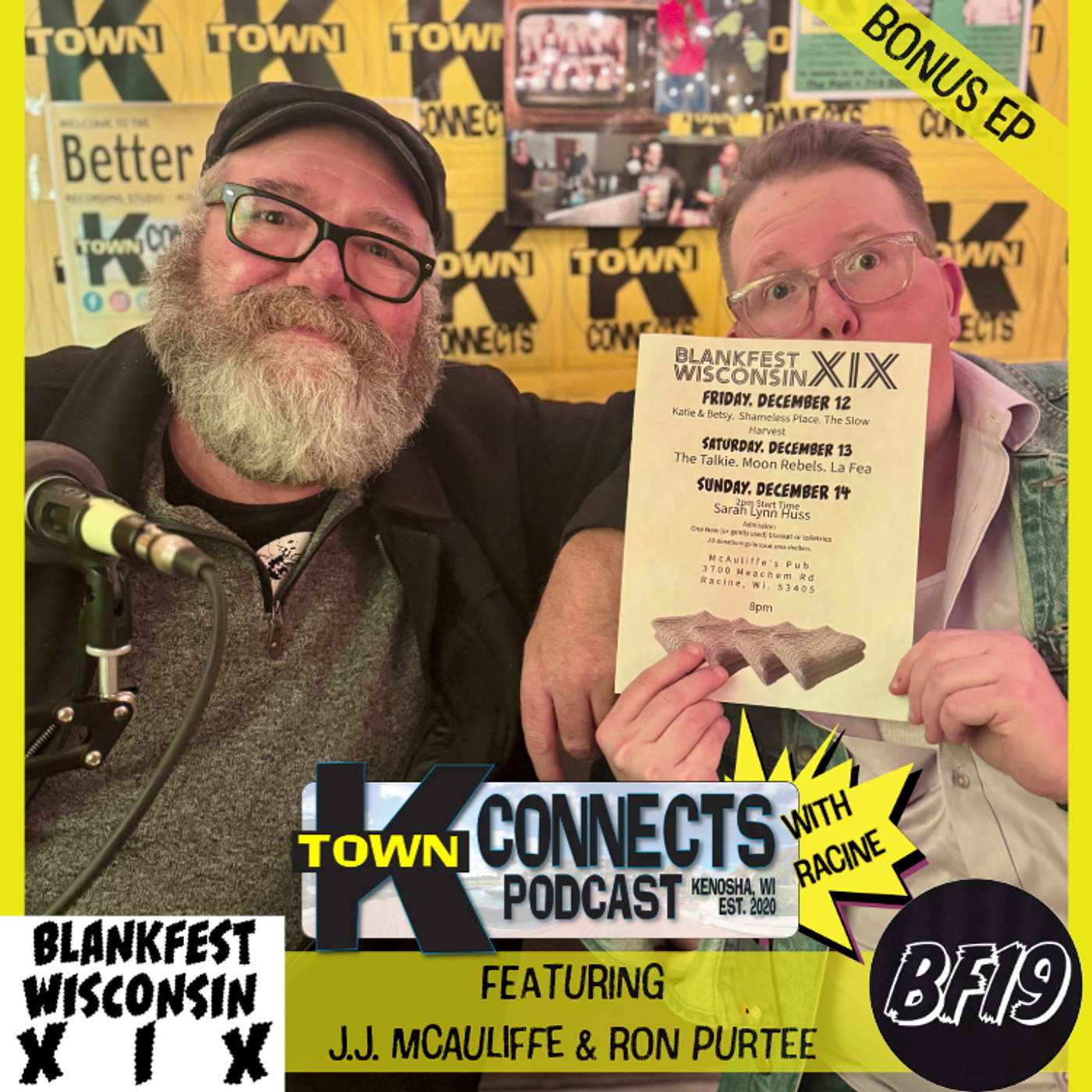 BLANKFEST 19 - w/Ron Purtee & JJ McAuliffe