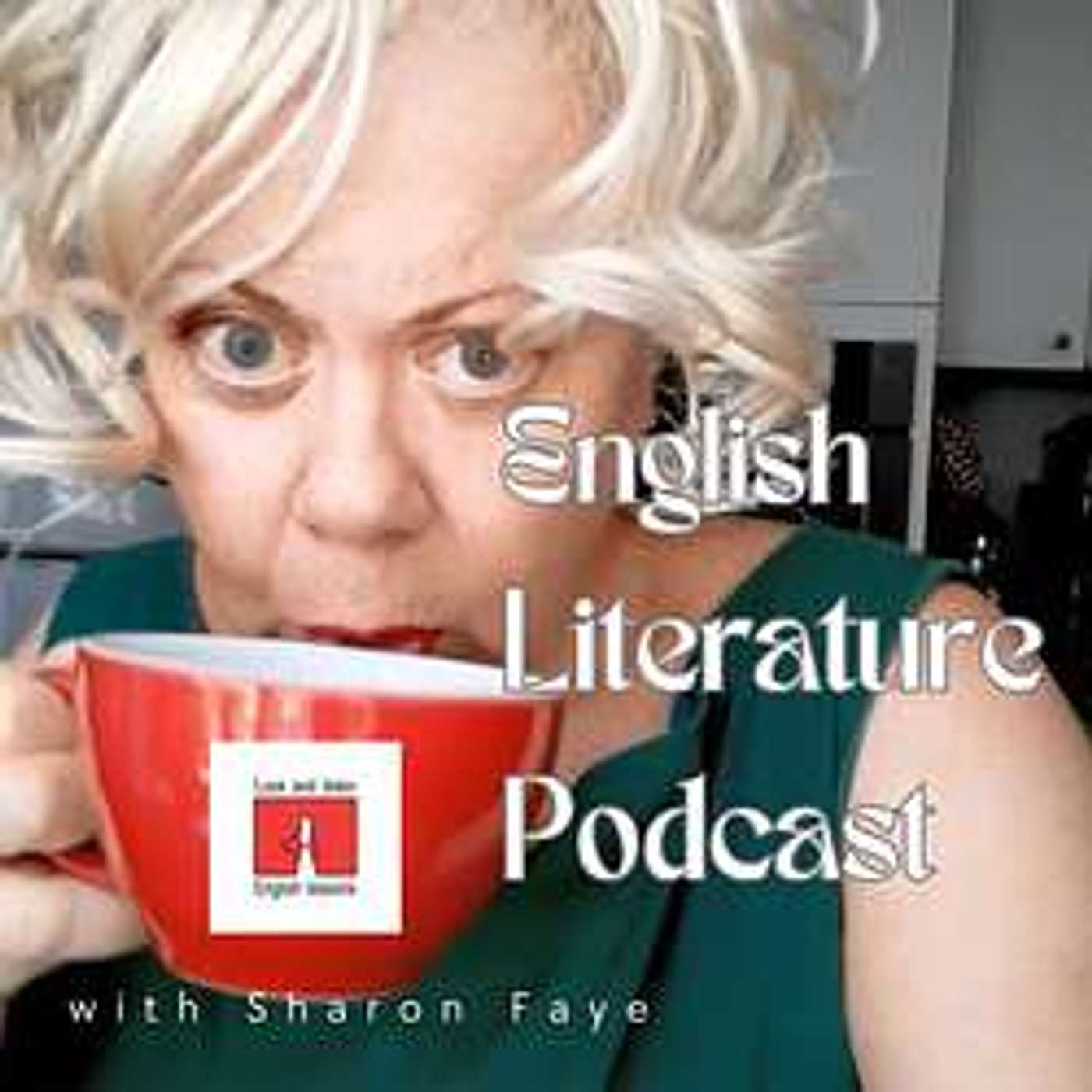 Look and Listen English Lessons | English conversation practice Podcast with Sharon Faye
