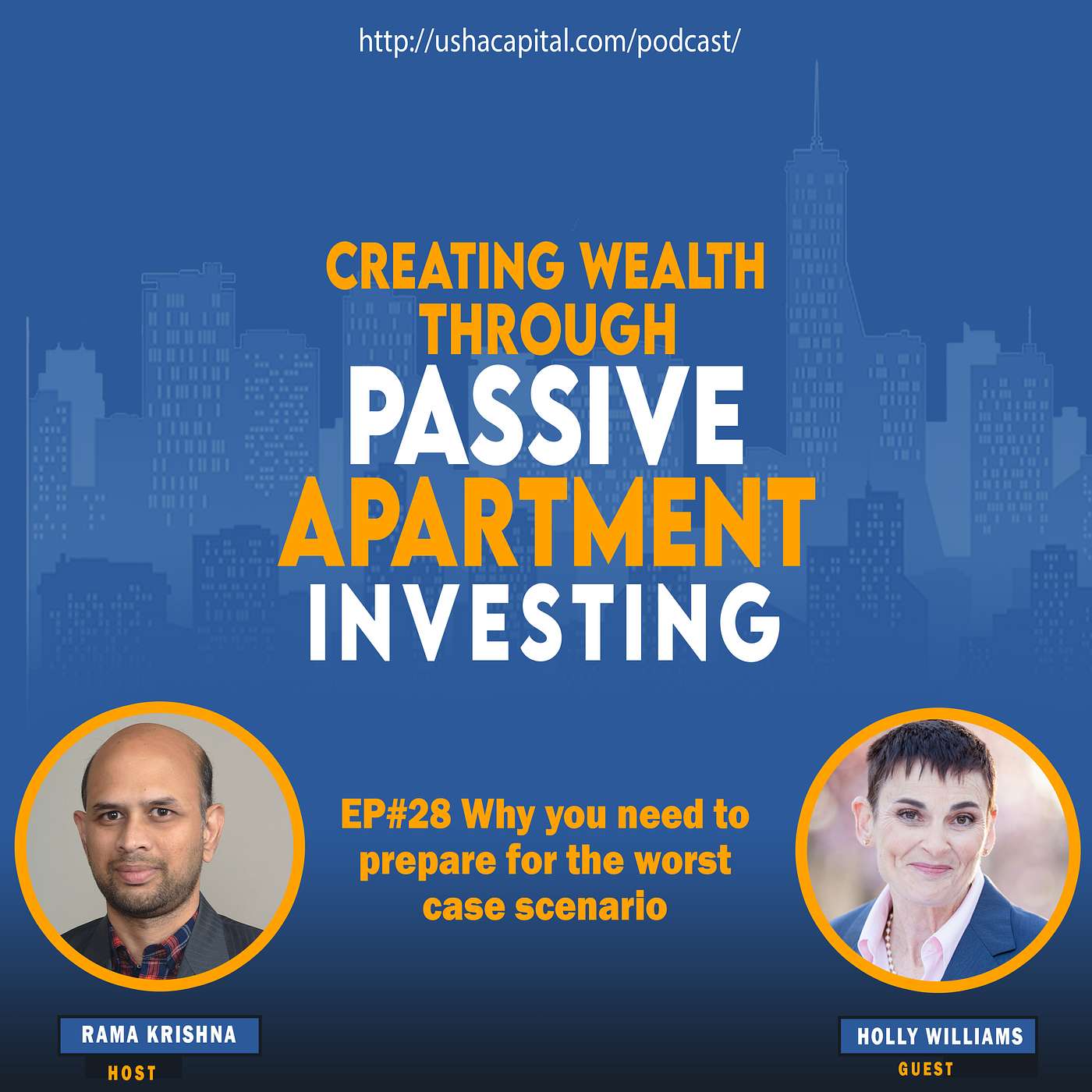 EP#28 Holly Williams -  Why you need to prepare for the worst case scenario in apartment Investing