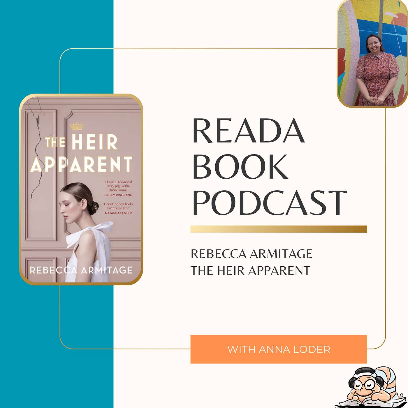 ReadA Book Podcast- Rebecca Armitage The Heir Apparent ReadA Book Podcast- Rebecca Armitage The Heir Apparent