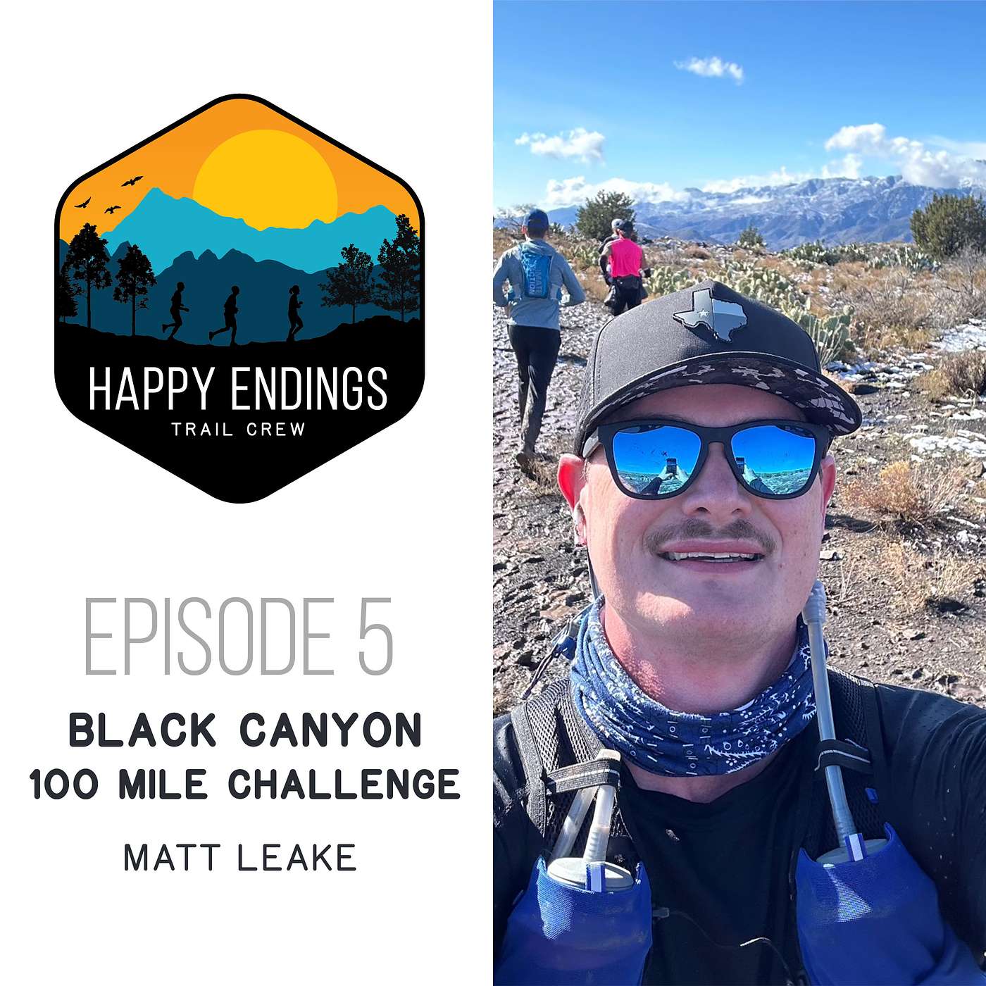 Black Canyon 100 Mile Challenge with Matt Leake