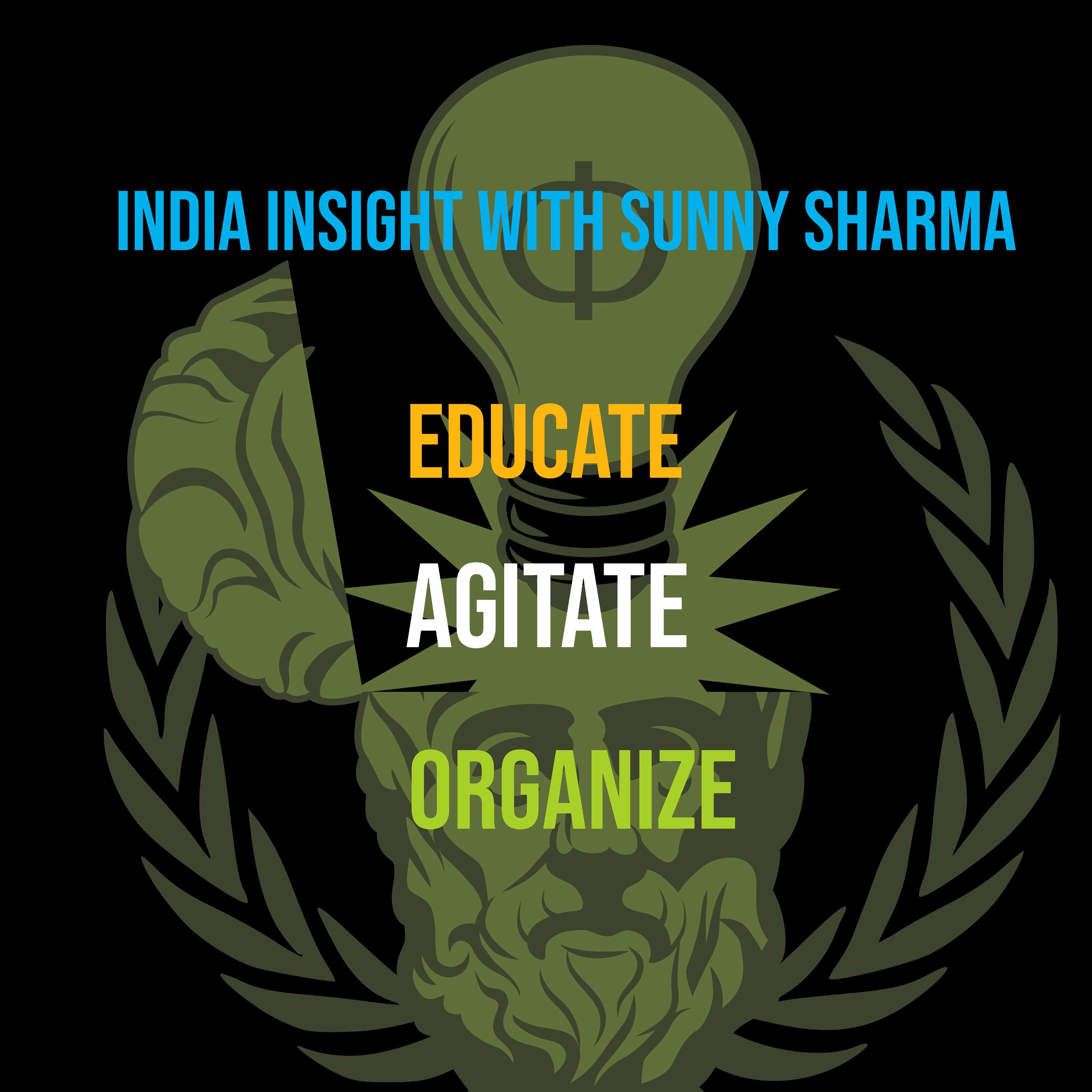 India Insight with Sunny Sharma Artwork