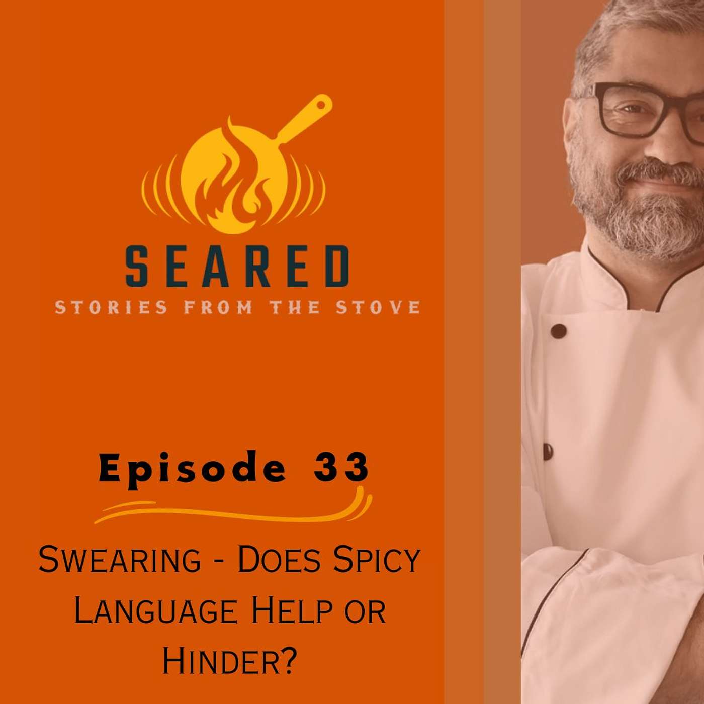 Episode 33: Swearing - Does Spicy Language Help or Hinder? episode artwork