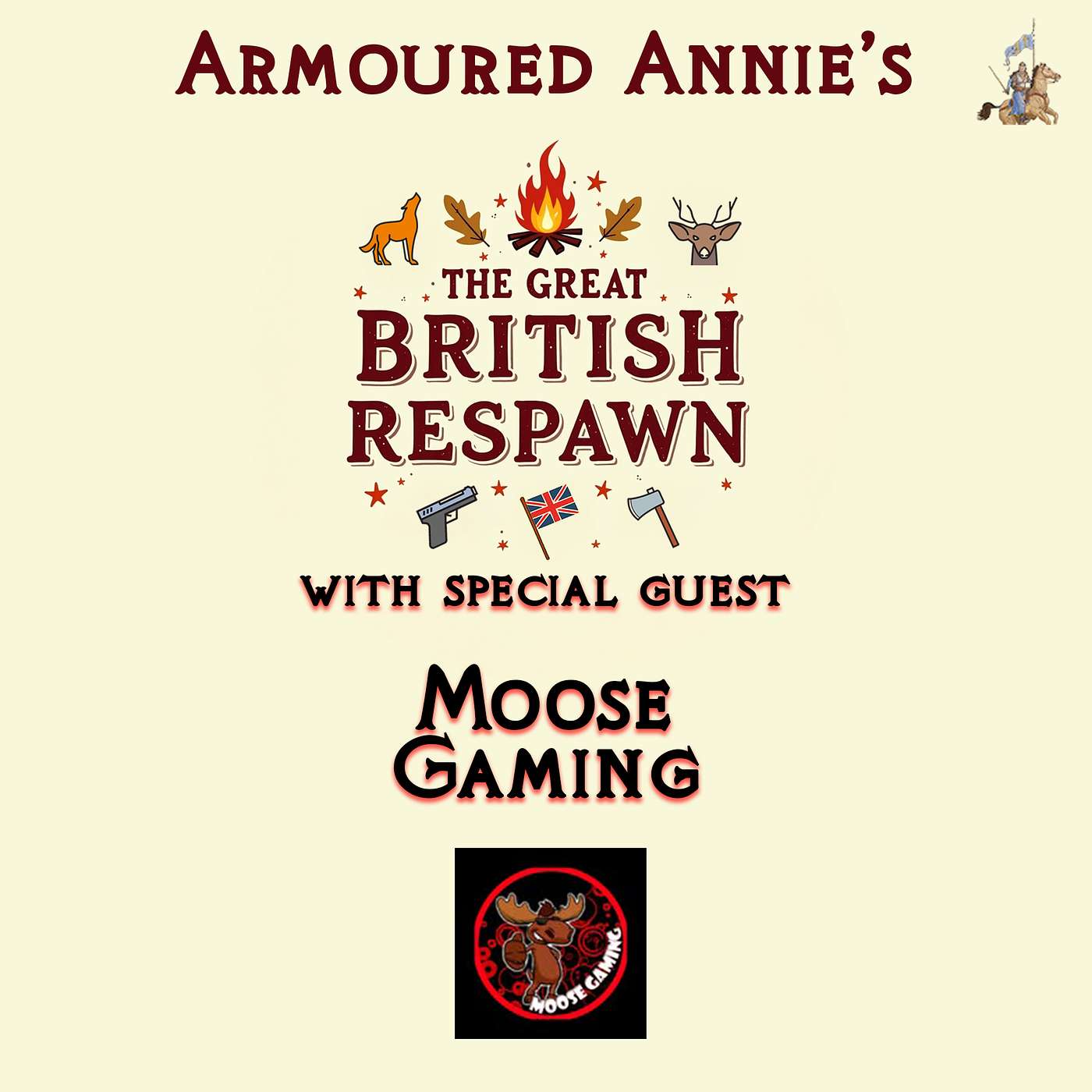 Moose On The Loose: Moose Gaming Joins The Respawn | The Great British Respawn Podcast