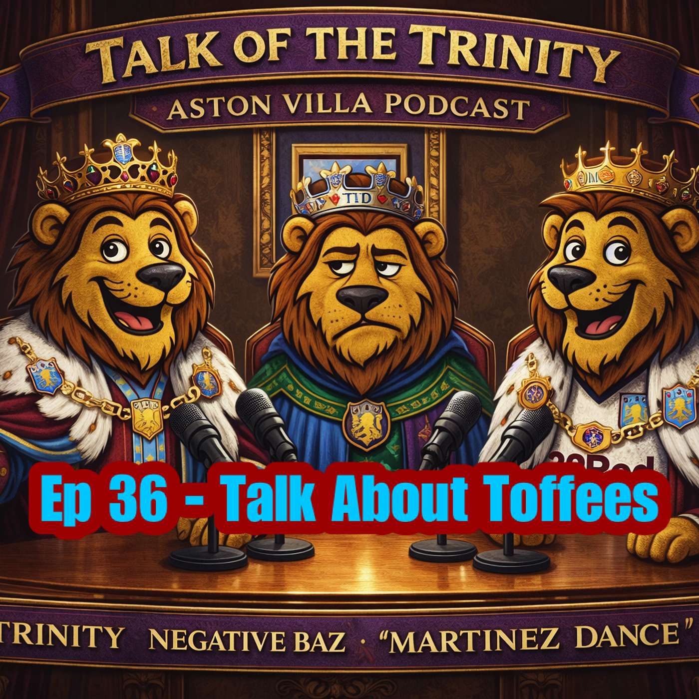 Talk of the Trinity - Talk About Toffees Talk of the Trinity - Talk About Toffees