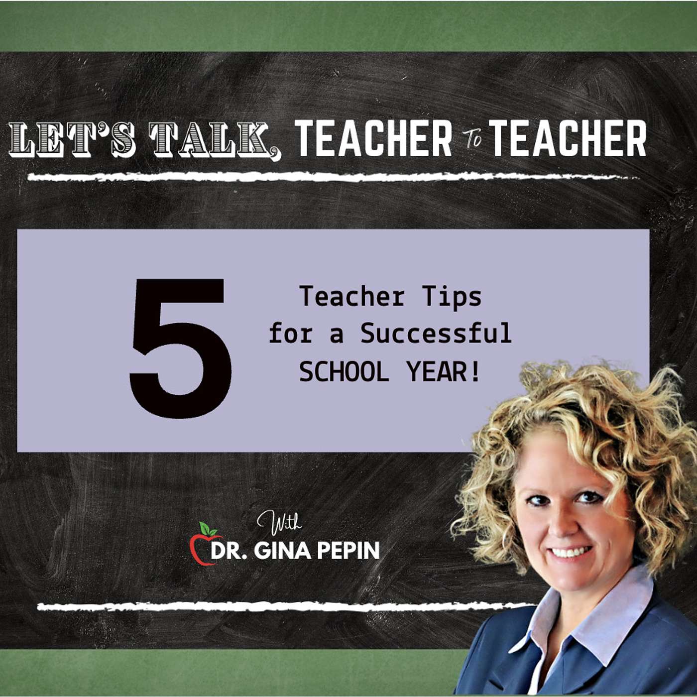 5 Teacher Tips for a Successful School Year!