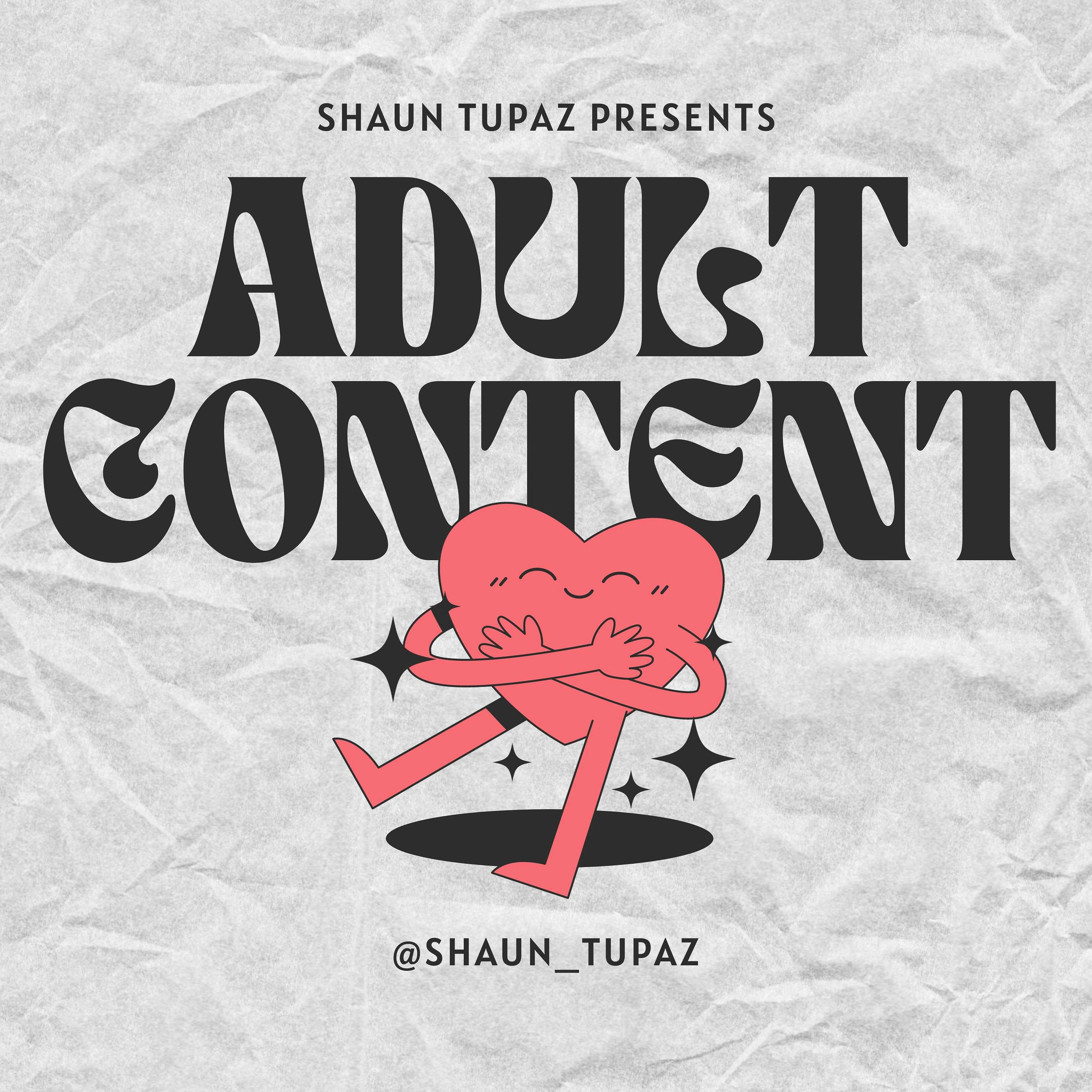 The Adult Content Podcast with Shaun Tupaz podcast artwork