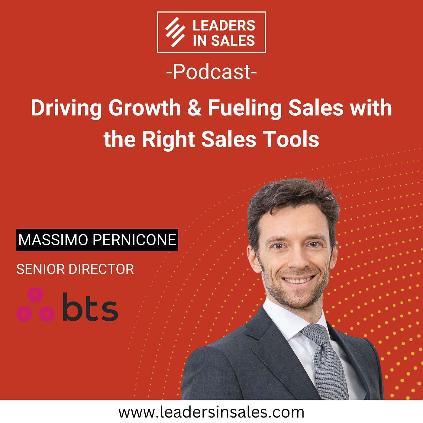 Ep 63 - Massimo Pernicone - Driving Growth & Fueling Sales with the Right Sales Tools Ep 63 - Massimo Pernicone - Driving Growth & Fueling Sales with the Right Sales Tools