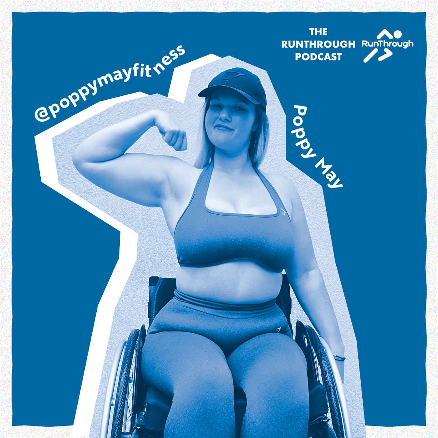 #135 - Wheelchair Athlete Poppy May: ‘It Can Be Your Anchor or Your Wings’ | The RunThrough Podcast