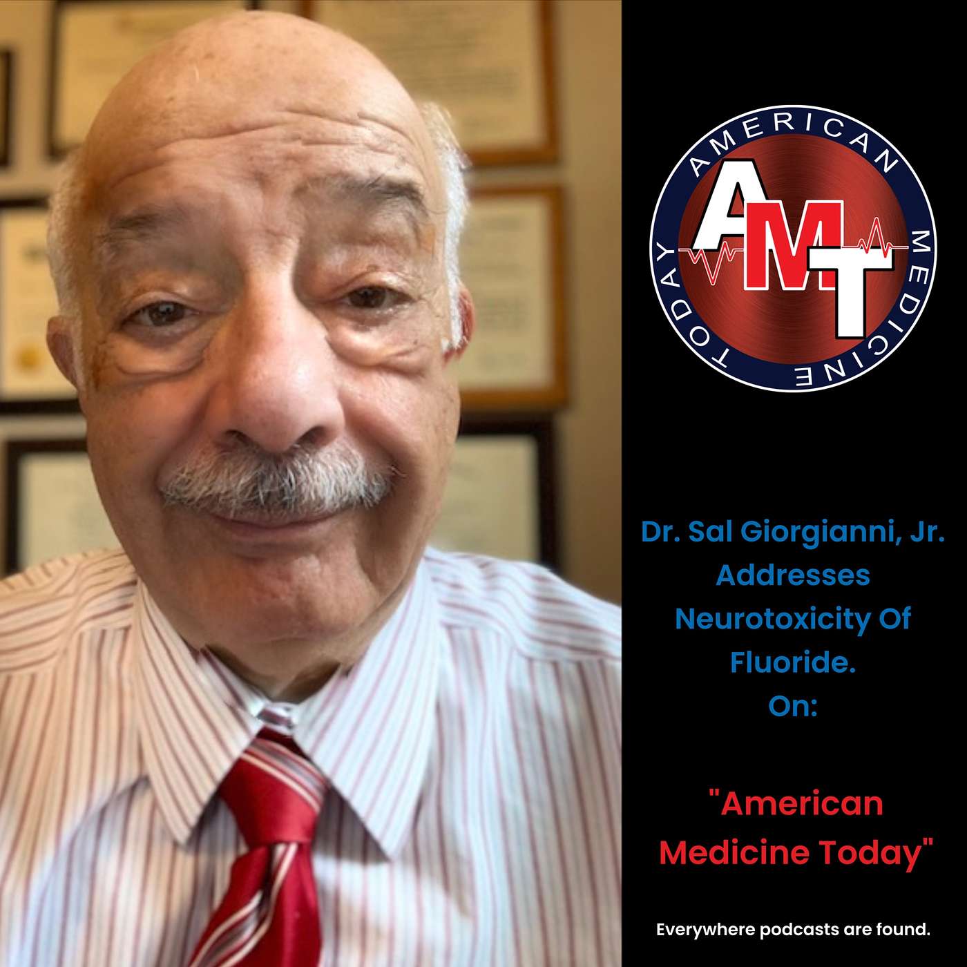 11/16/24 S11 E0100 - Dr. Sal Giorgianni, Jr.: dangers of fluoride episode artwork