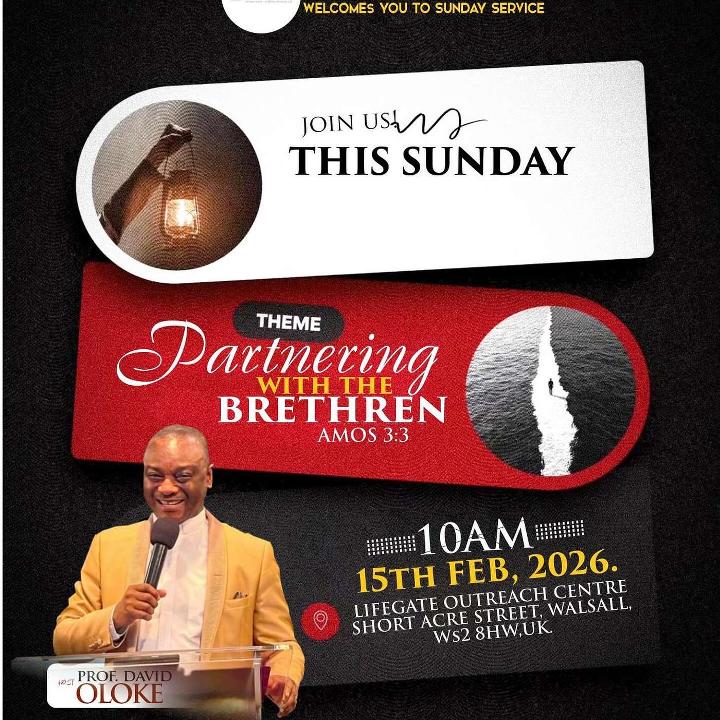 Partnering with the Brethren (Session 3) - Lifegate Church - 15.2.26 episode artwork