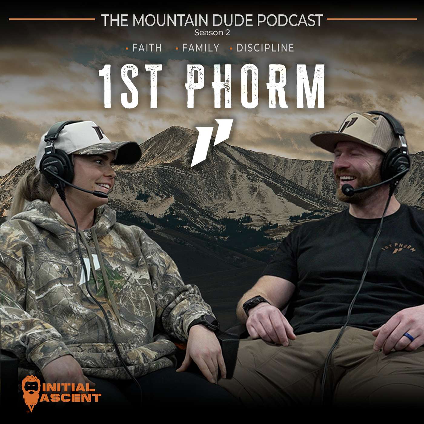 Don't Leave Dad at the Trailhead | Jake Arvold & Kaylee Stevens | First Phorm Outdoors episode artwork