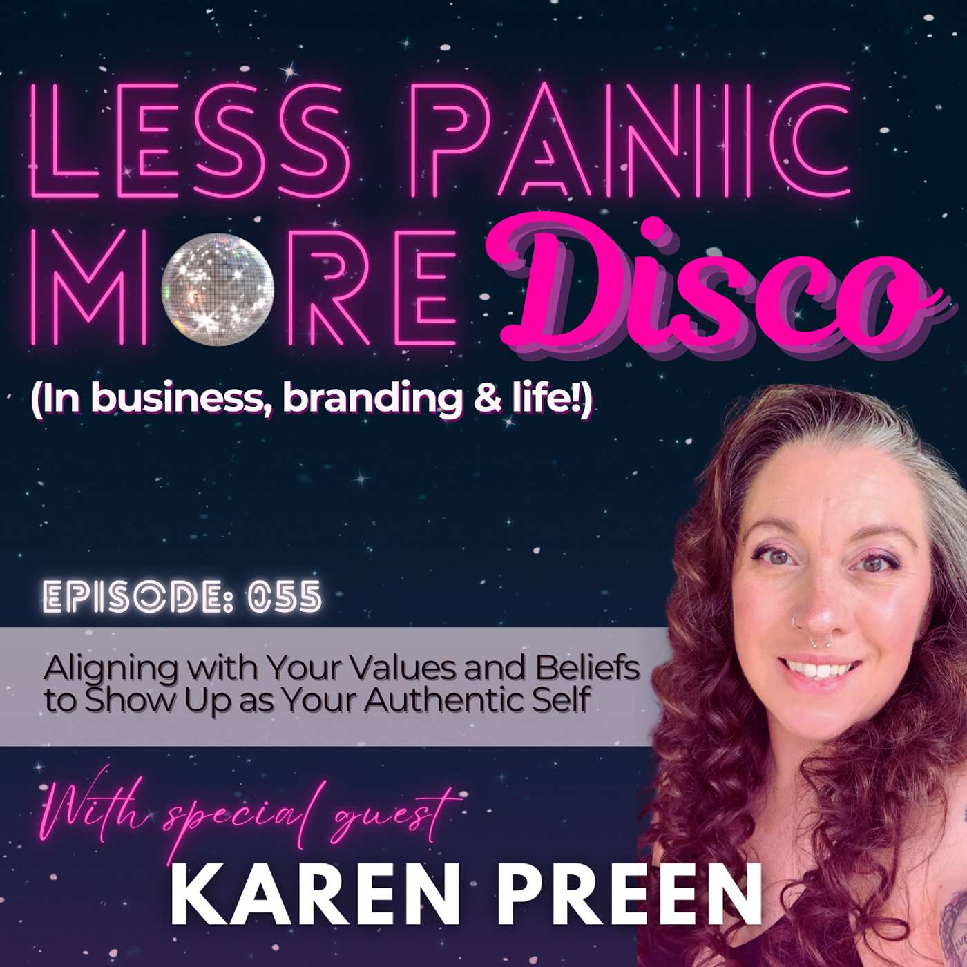 Less Panic More Disco