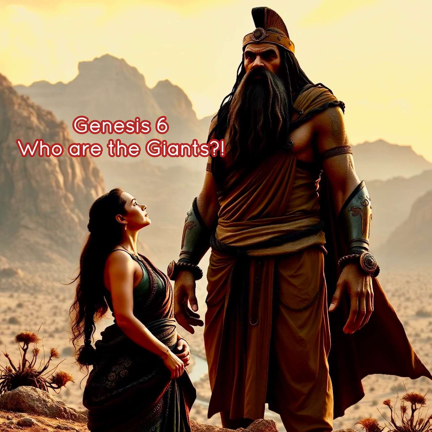 The Nephilim and the Giants; What you were never told!