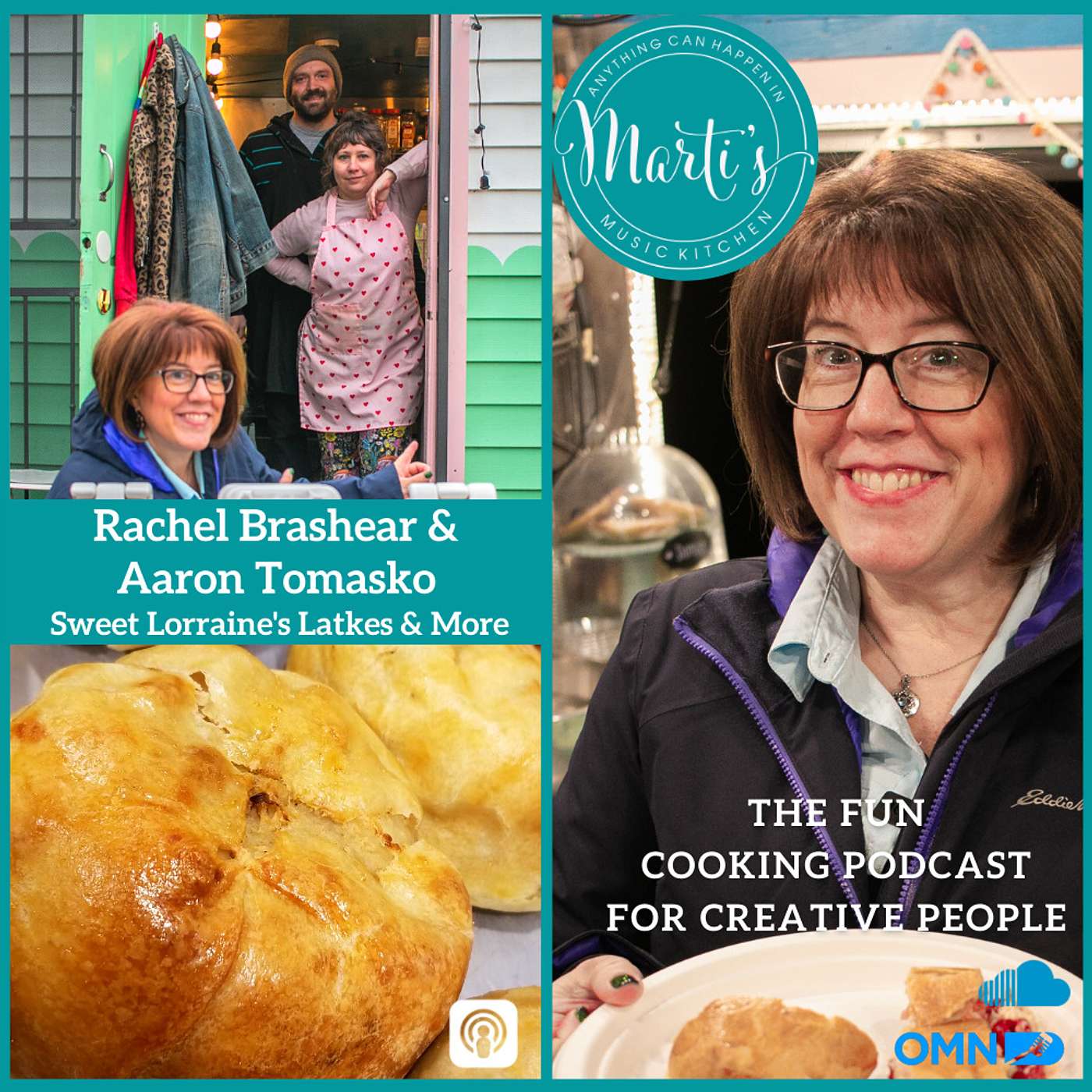 MMK S3-40 Rachel Brashear and Aaron Tomasko Traditional Jewish Food-cart Knish and Songwriting