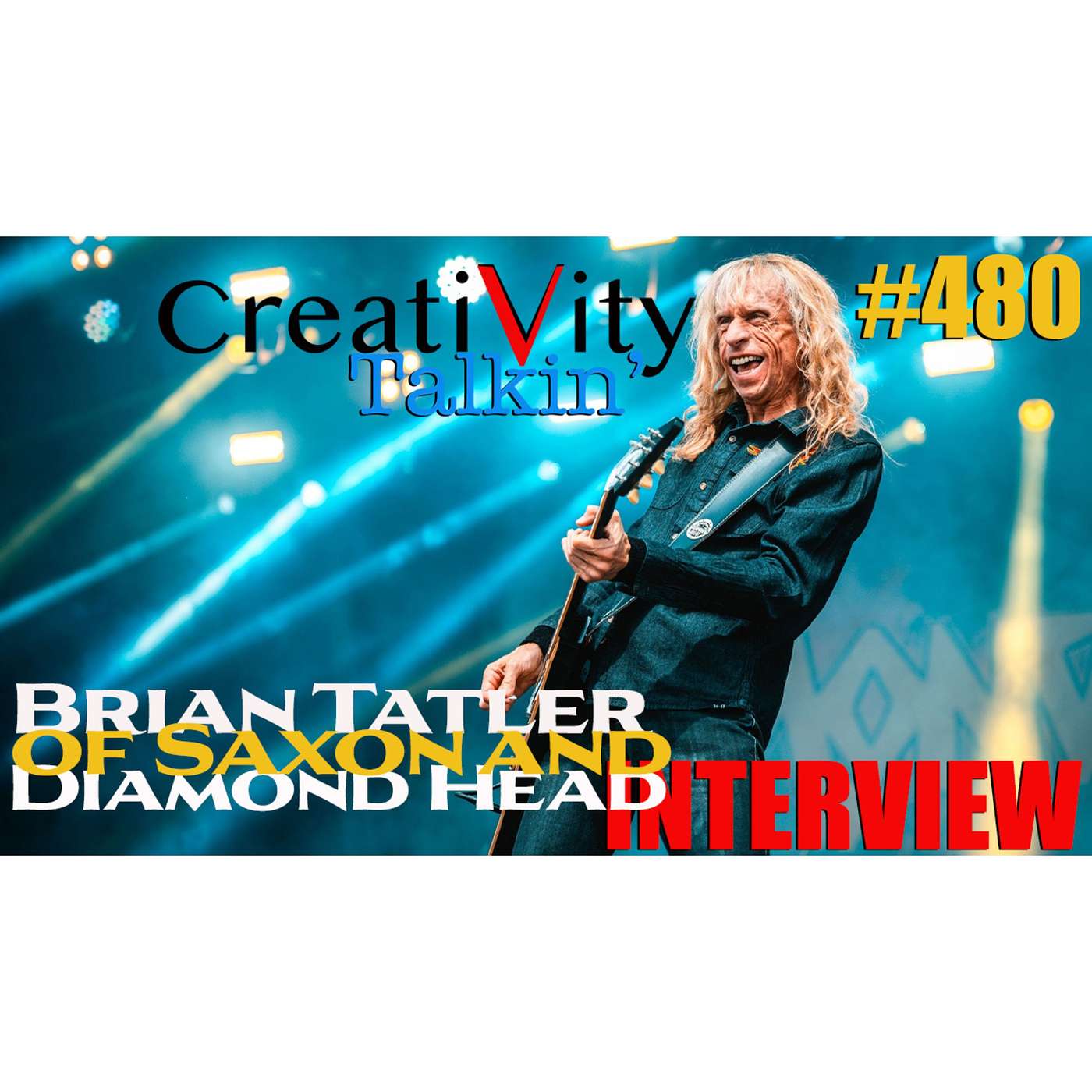 #480  Brian Tatler of Saxon/Diamond Head INTERVIEW