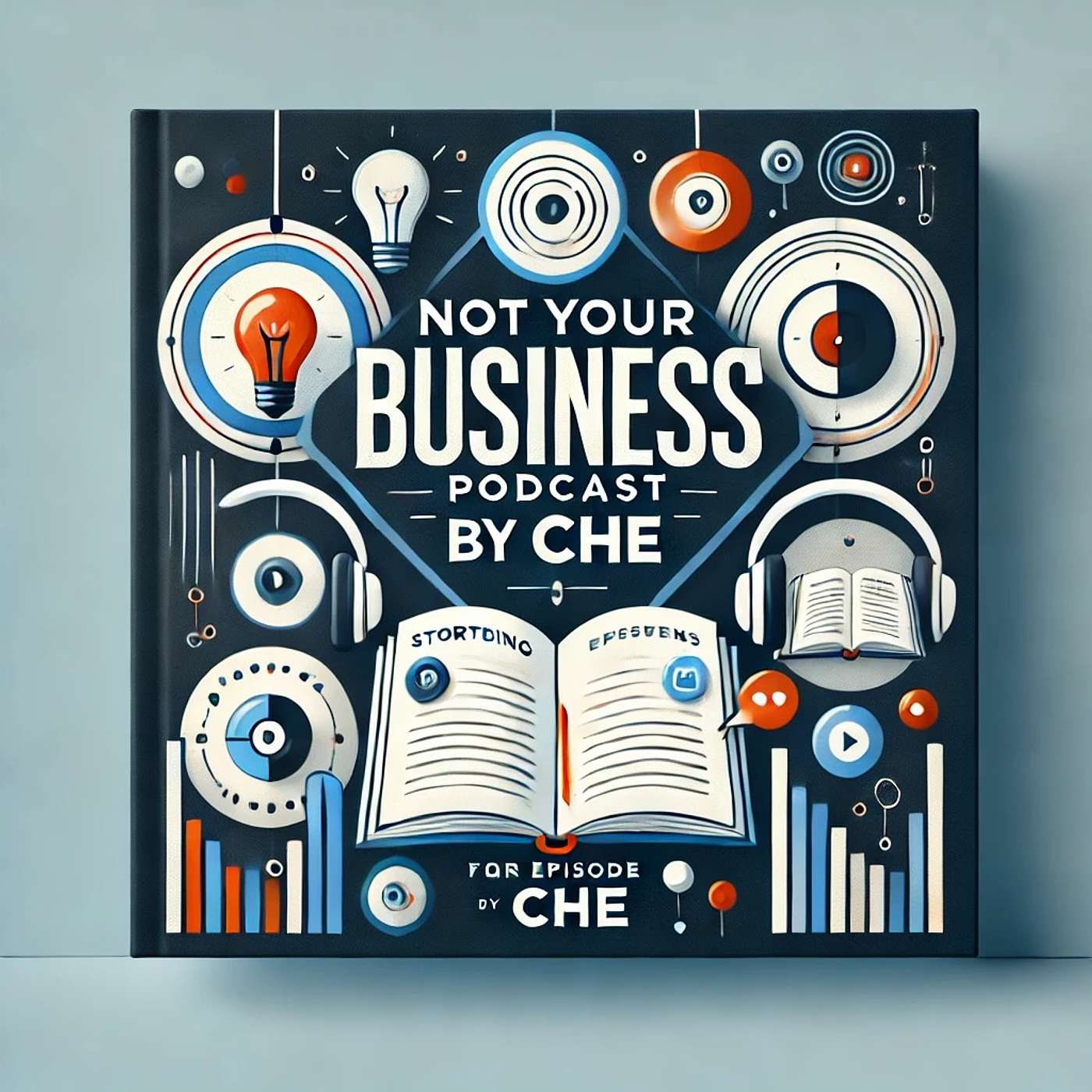 Not your business podcast by Che