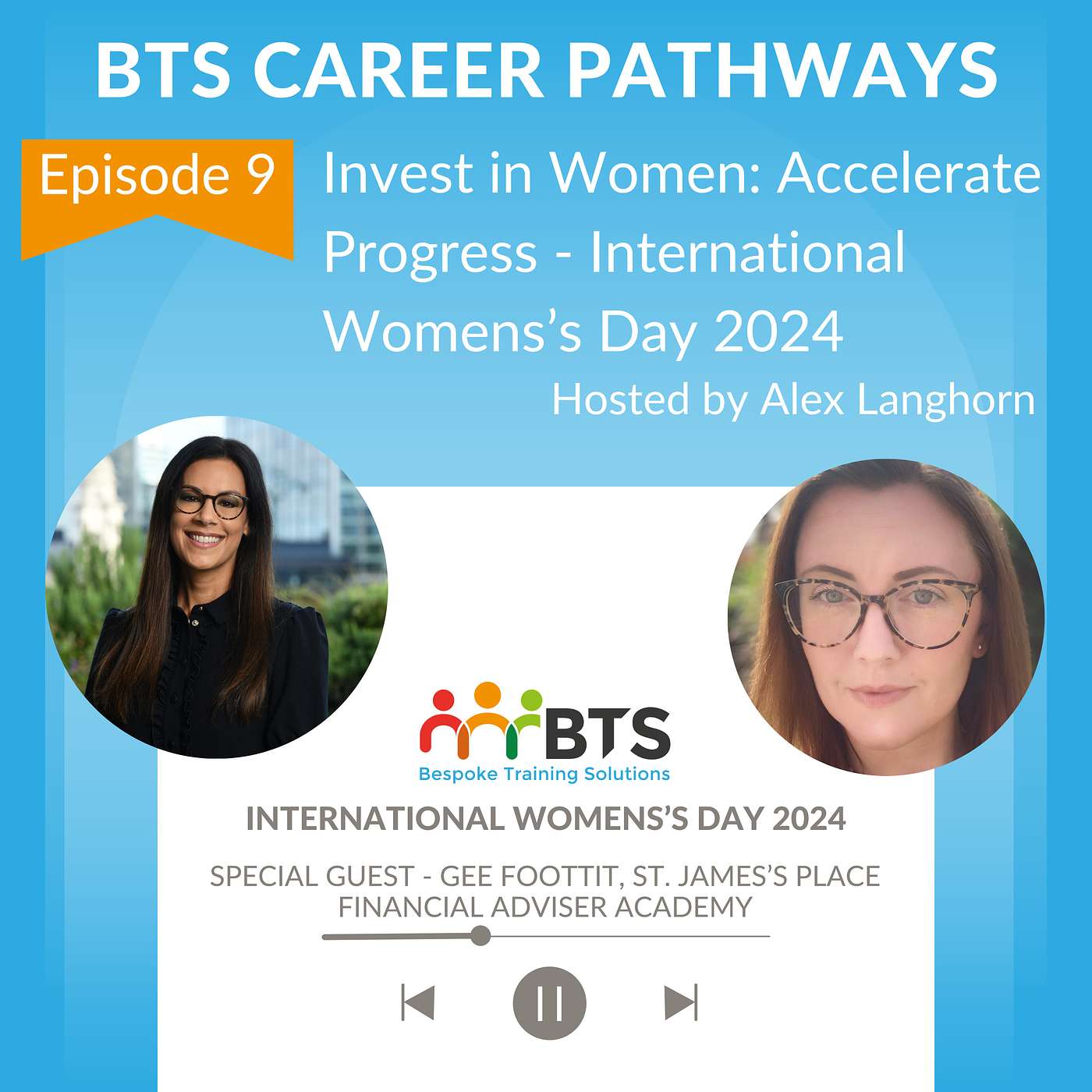 BTS Career Pathways - Getting into Financial Services