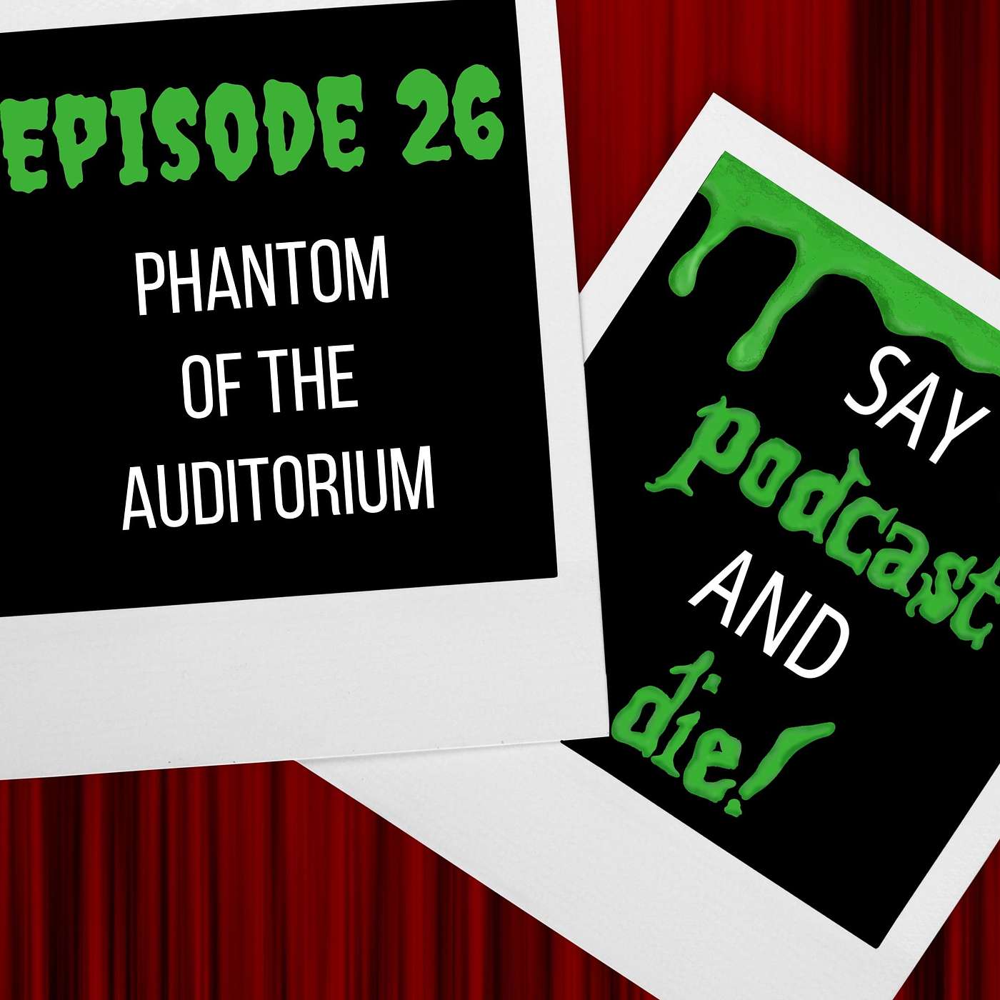 S01E26 - Phantom of the Auditorium (Goosebumps #24)