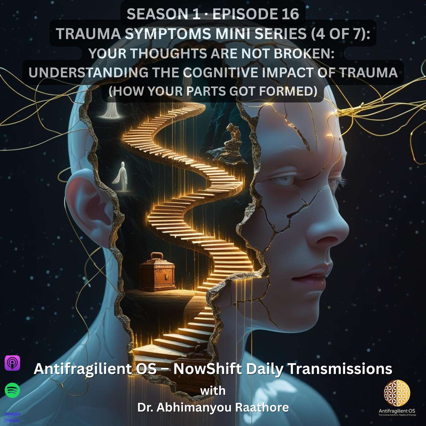 Your Thoughts Are Not Broken: Understanding the Cognitive Impact of Trauma | NowShift August 13, 2025