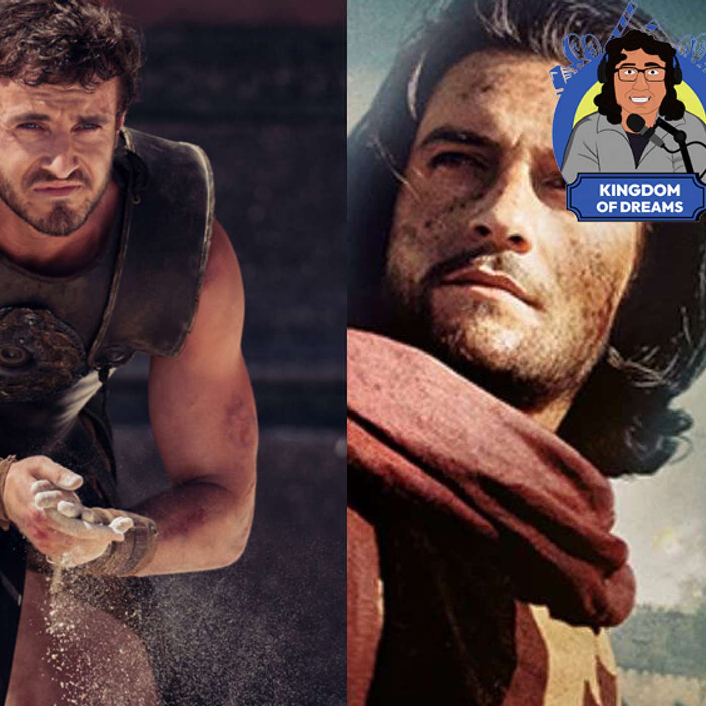 EP 240 – Crafting Epics: Makeup Artist & Production Manager on Gladiator 2 & Kingdom of Heaven
