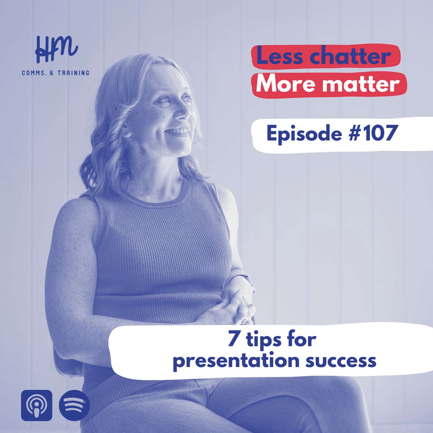 Less Chatter, More Matter: The Communications Podcast