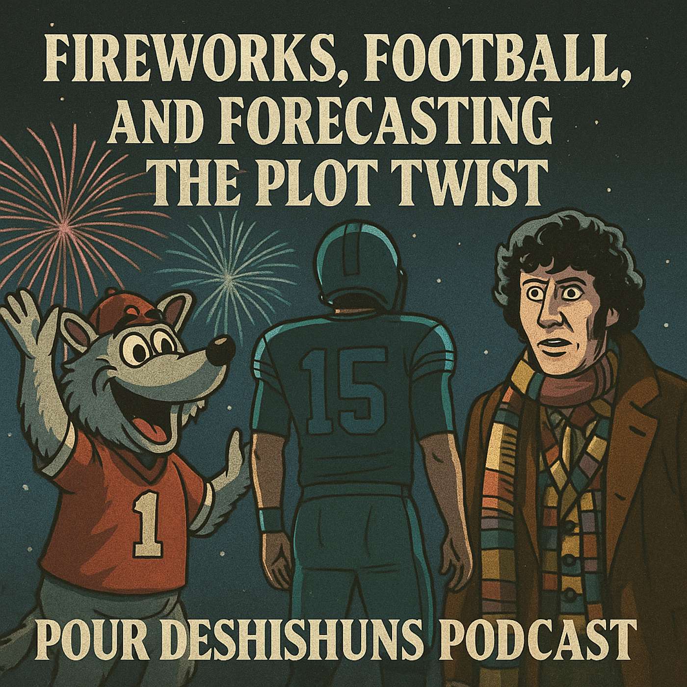076 - Fireworks, Football, and Forecasting the Plot Twist