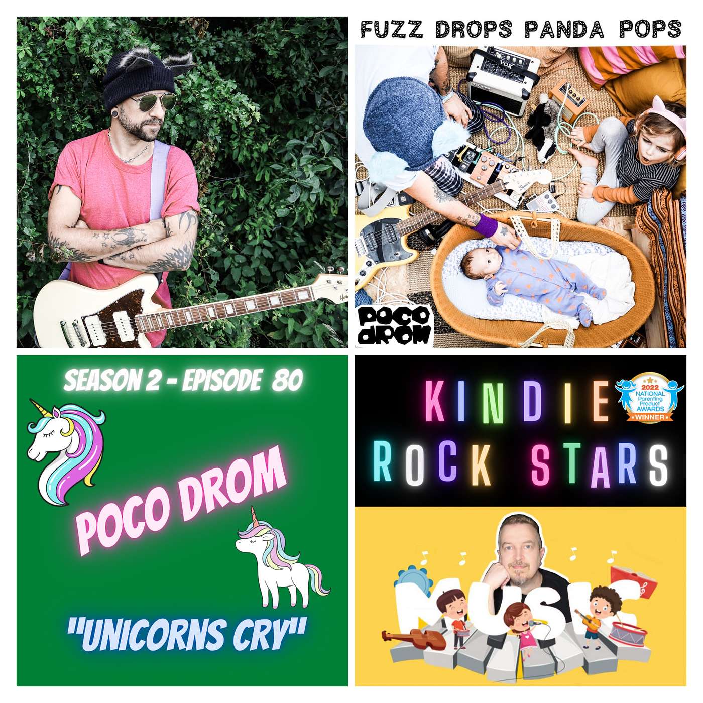 Season 2 Ep 80 - POCO DROM - Unicorns Cry