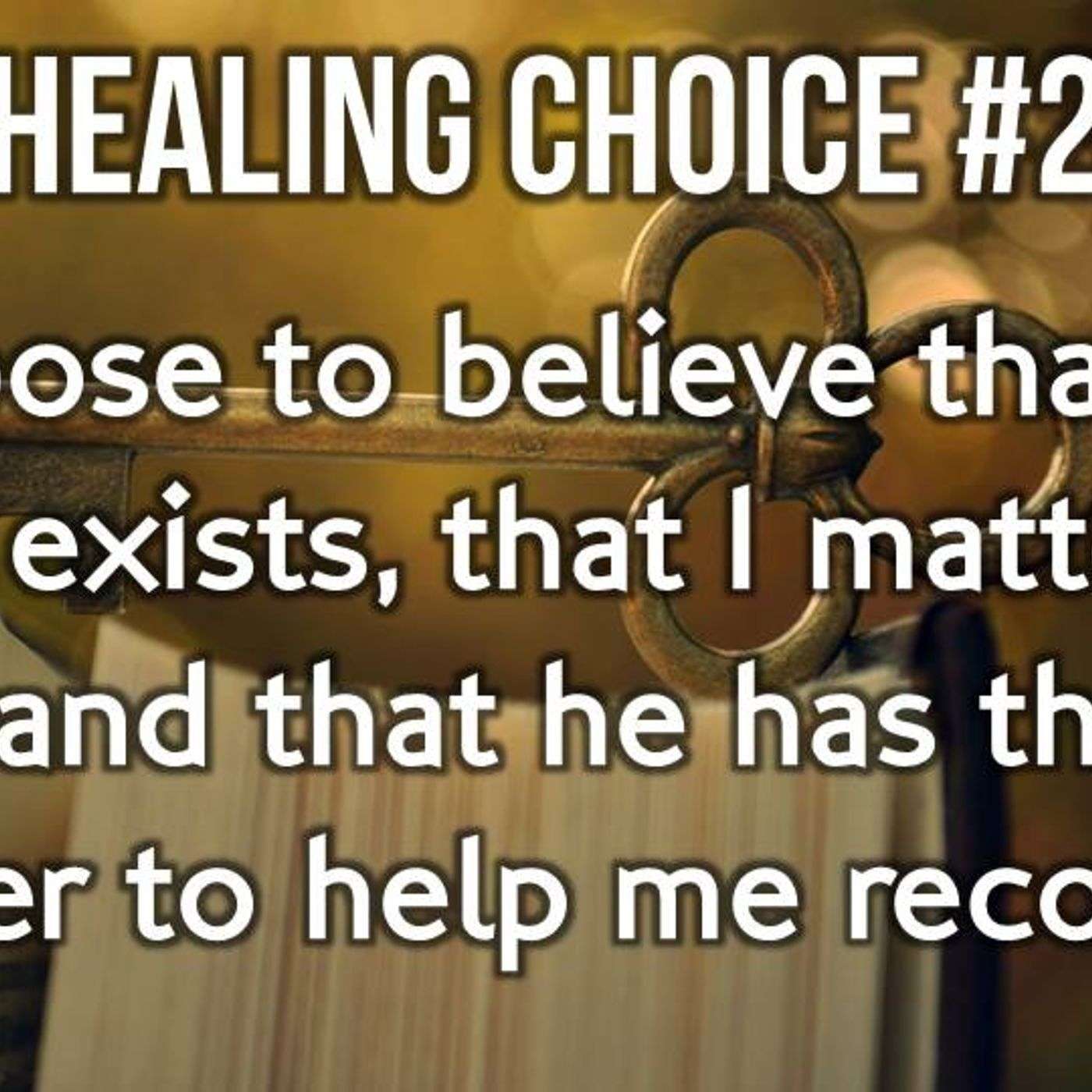 Hope for Healing II - God Cares About You