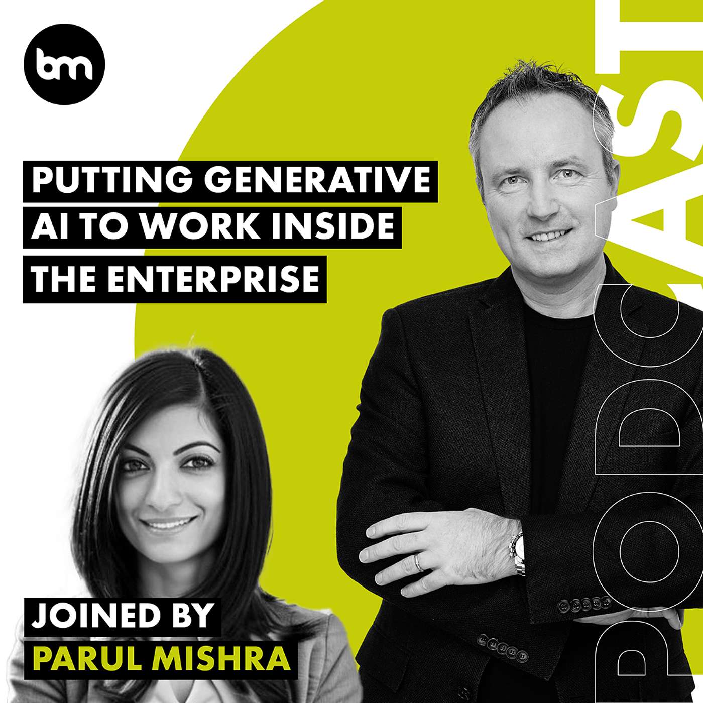 cover of episode Putting Generative AI To Work Inside The Enterprise