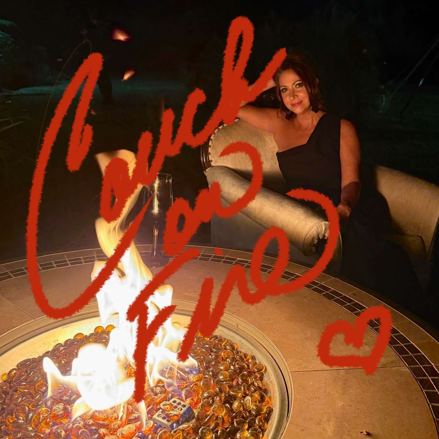 Couch On Fire