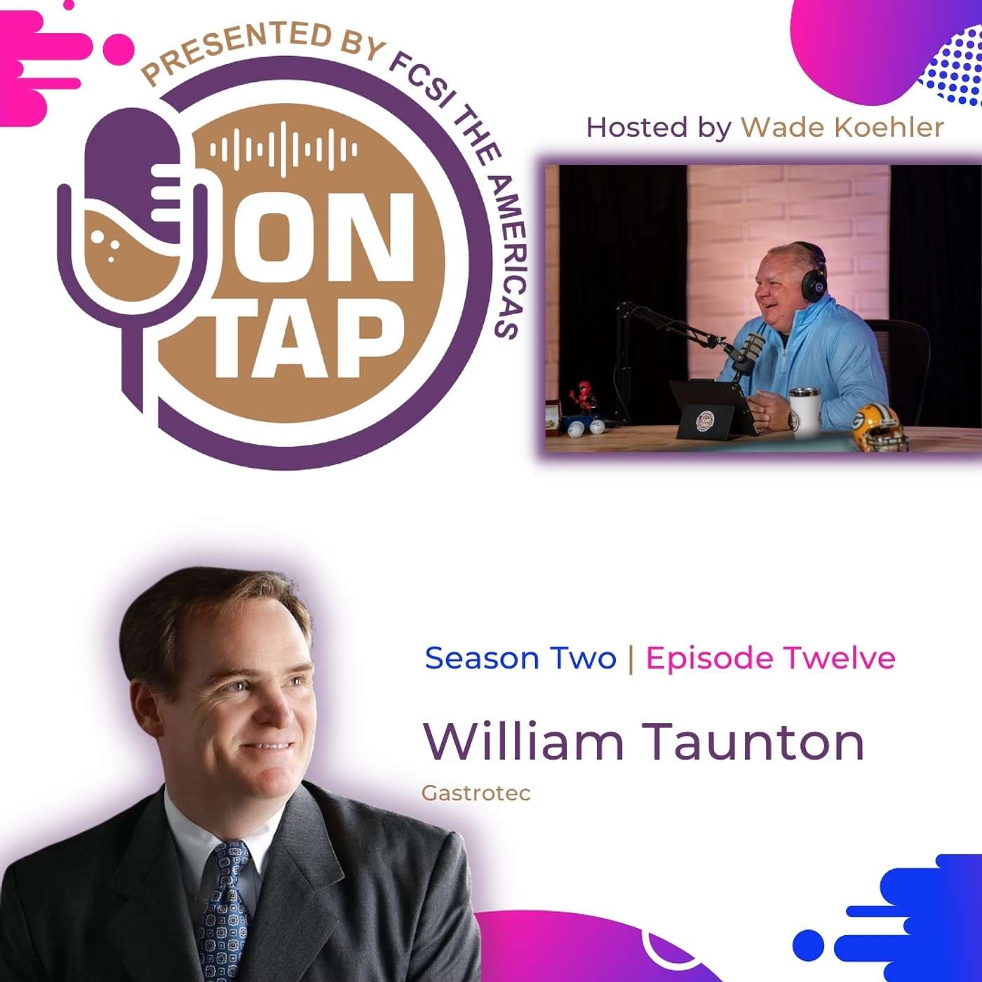 ON TAP: Presented by FCSI, The Americas