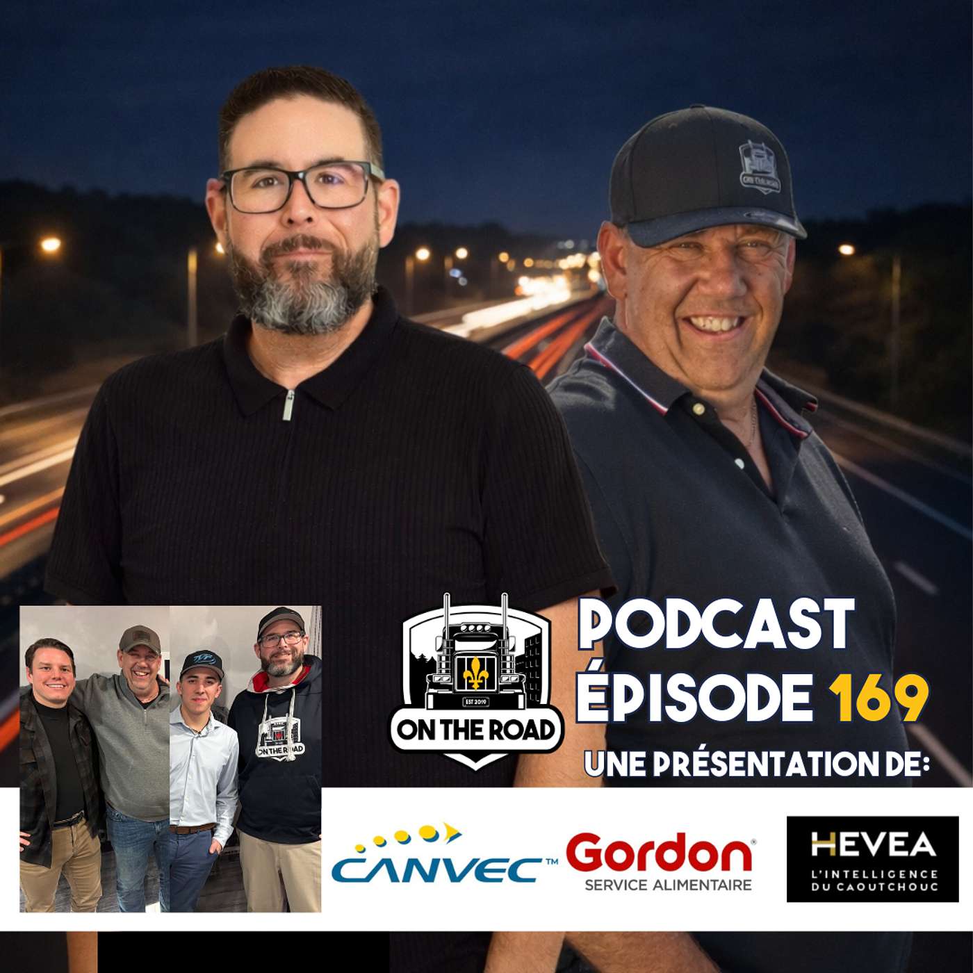🎙 Épisode 169 – On the road Québec avec le Groupe TYT episode artwork