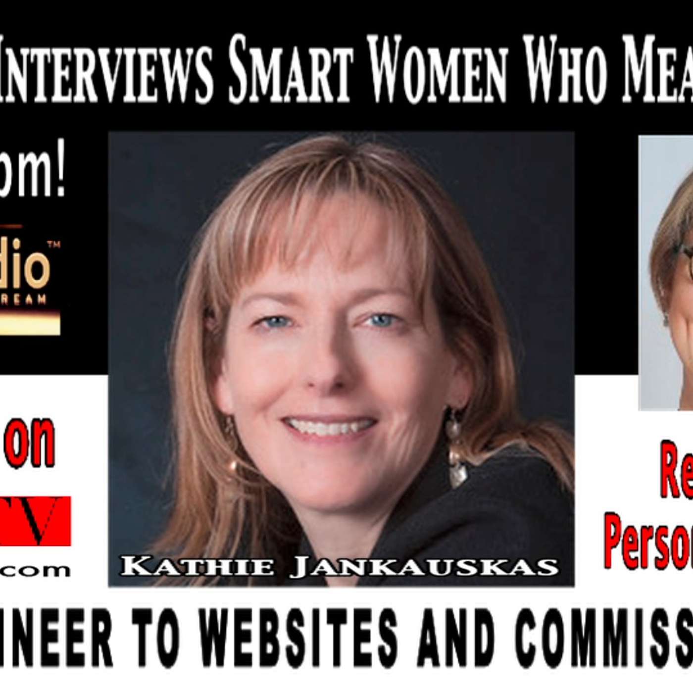 Sue Begent Interviews Women Who Mean Business! Kathie Jankauskas