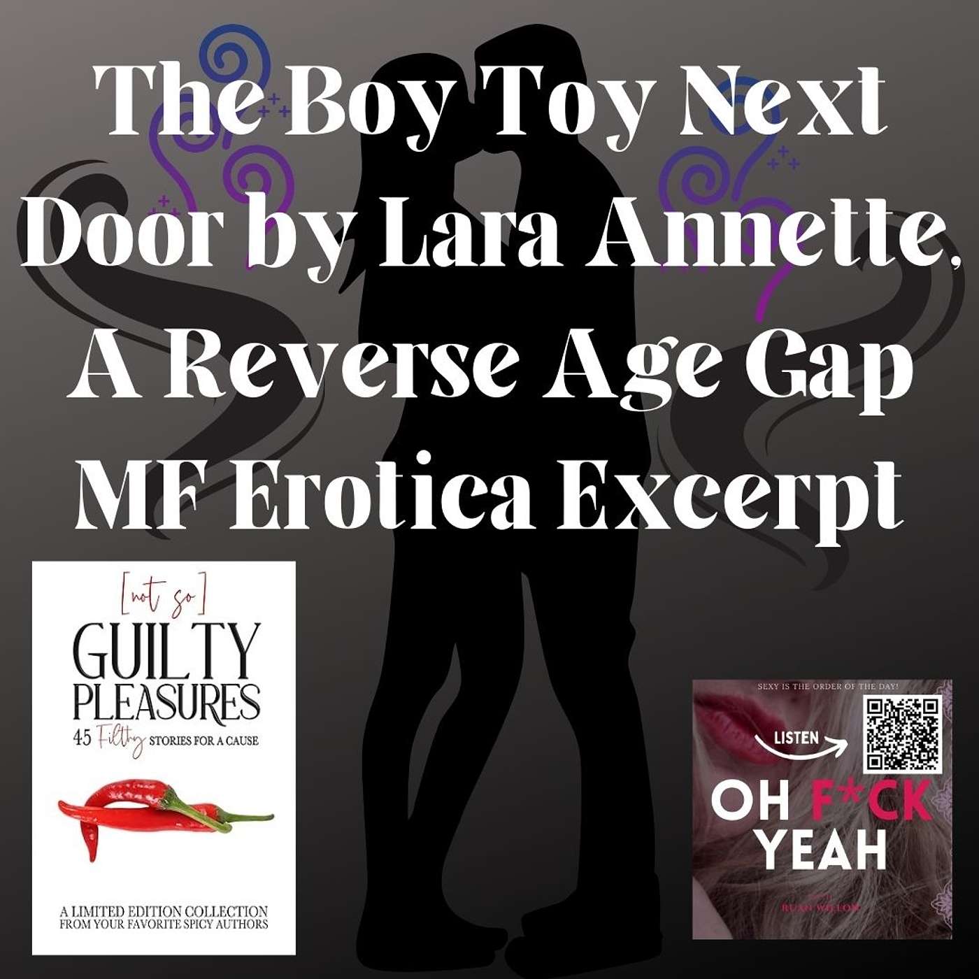 The Boy Toy Next Door by Lara Annette, A Reverse Age Gap MF Erotica Excerpt