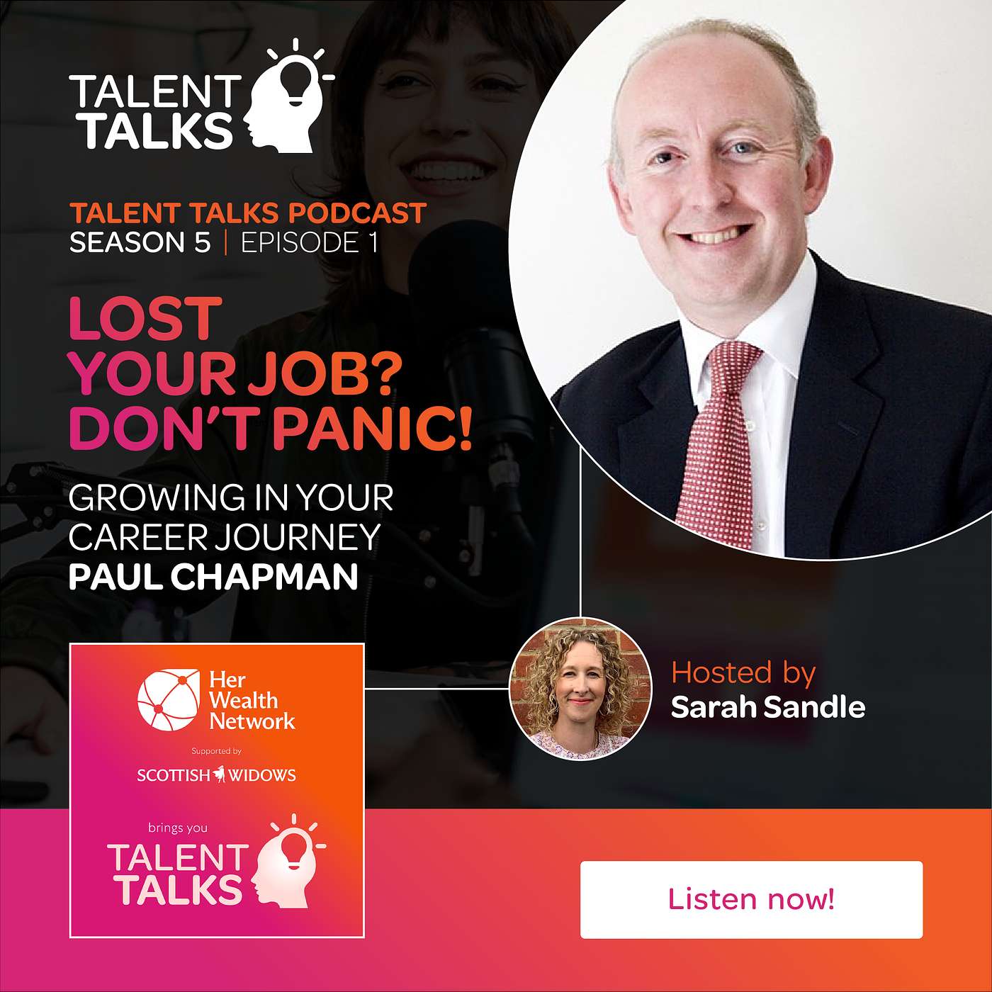 Lost your job? Don't panic! - Growing in your career journey with Paul Chapman
