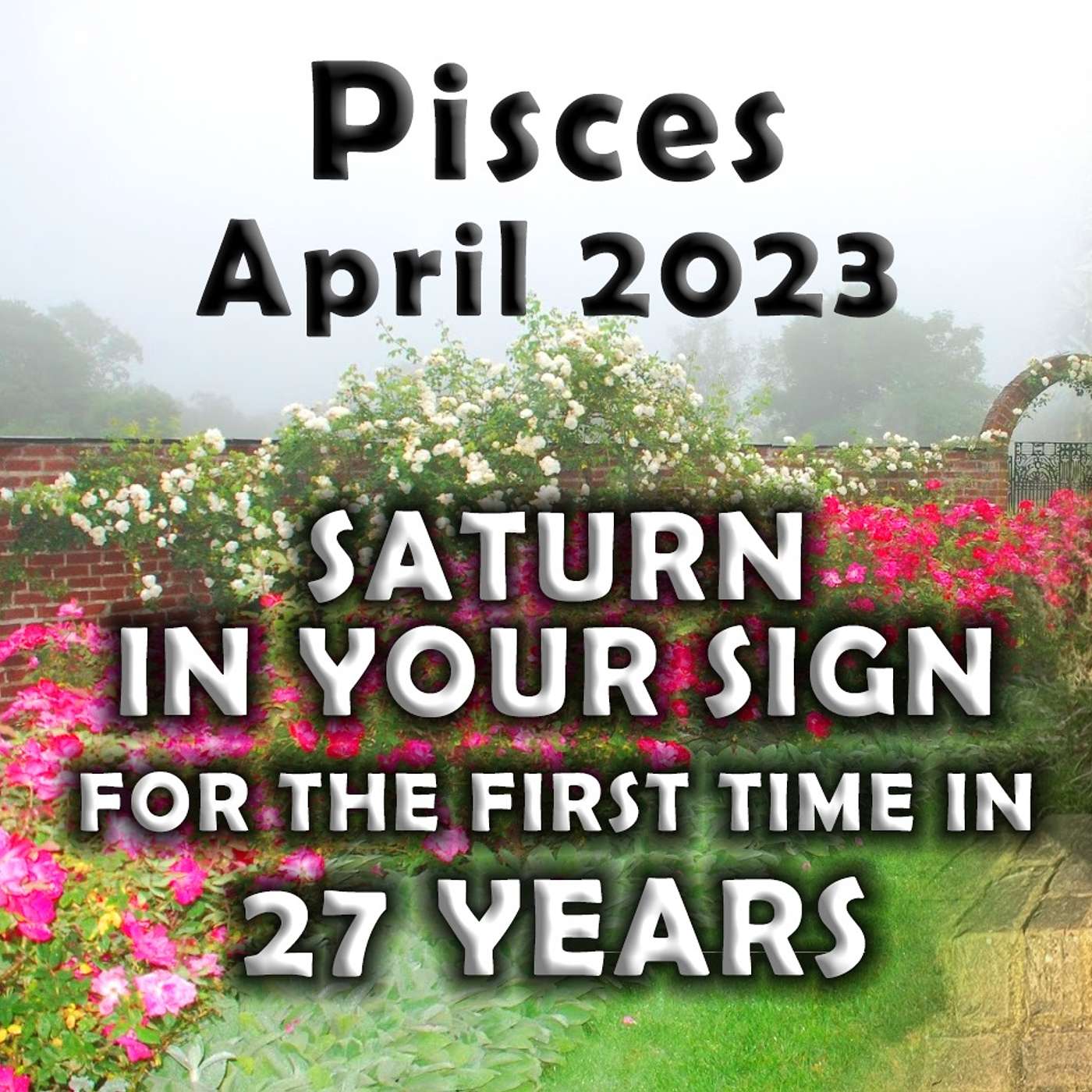 Pisces April 2023 SATURN in YOUR SIGN for the FIRST TIME in 27 YEARS! (Astrology Horoscope Forecast)