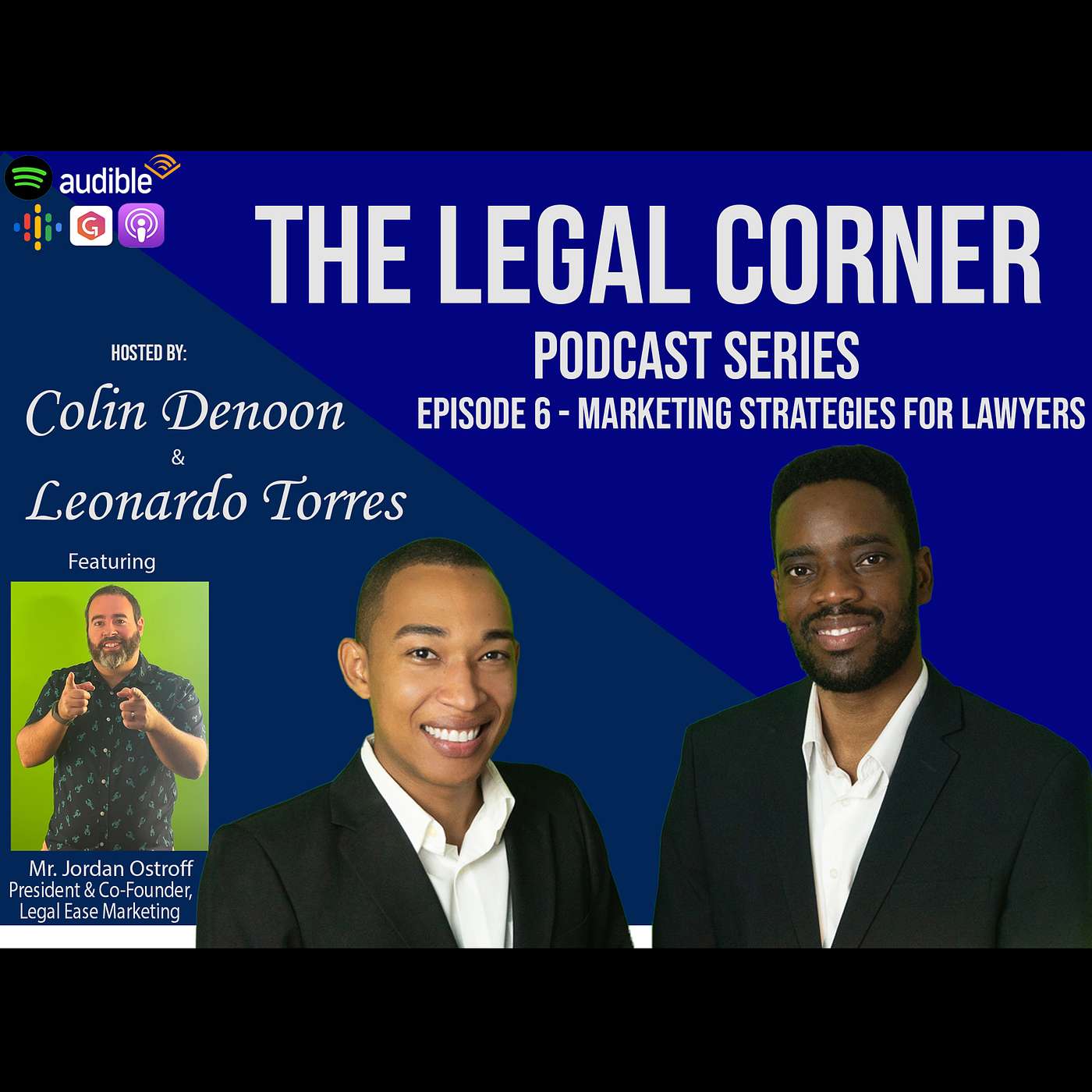 The Legal Corner Podcast Series