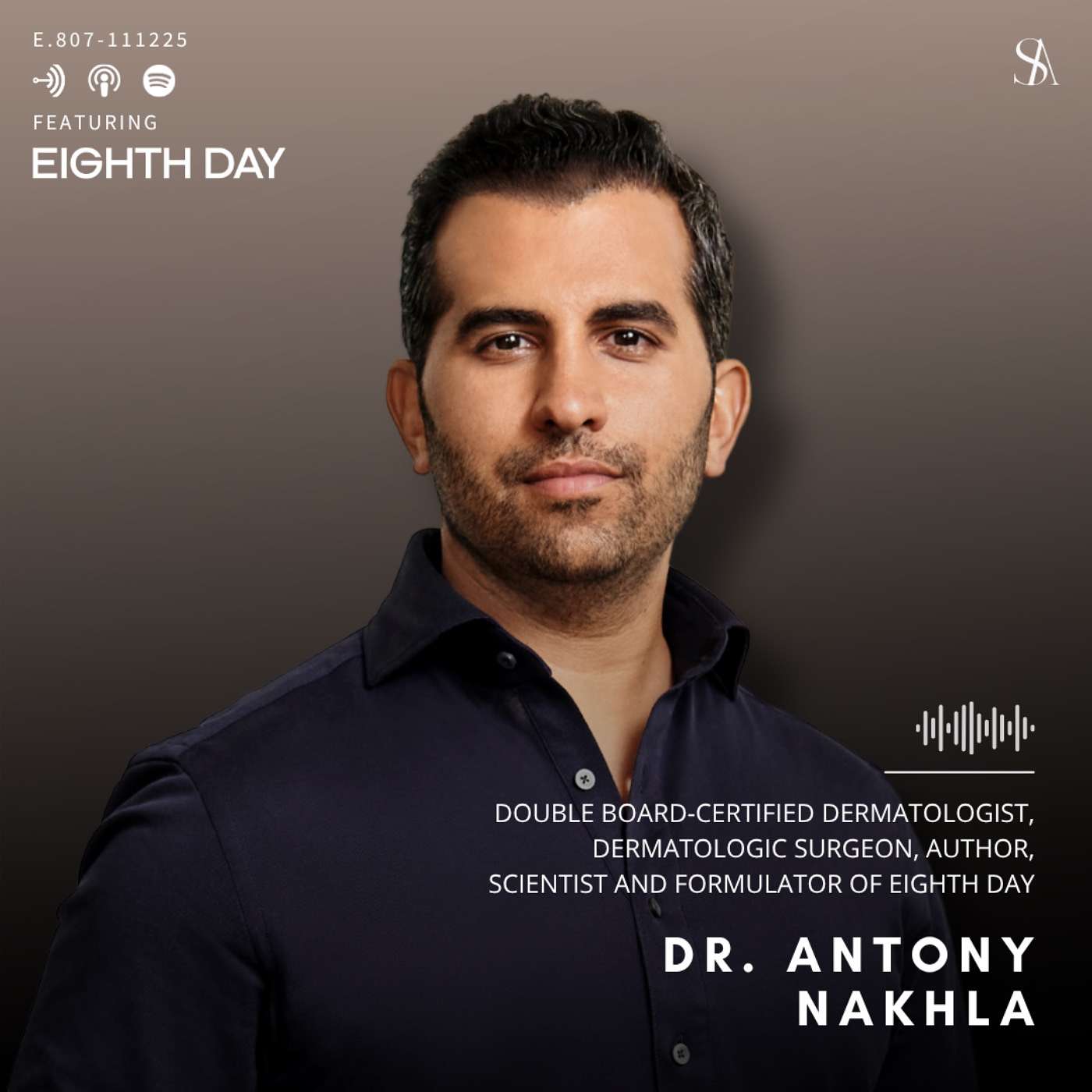 Precision, Peptides & Regenerative Science with Dr. Anthony Nakhla of Eighth Day