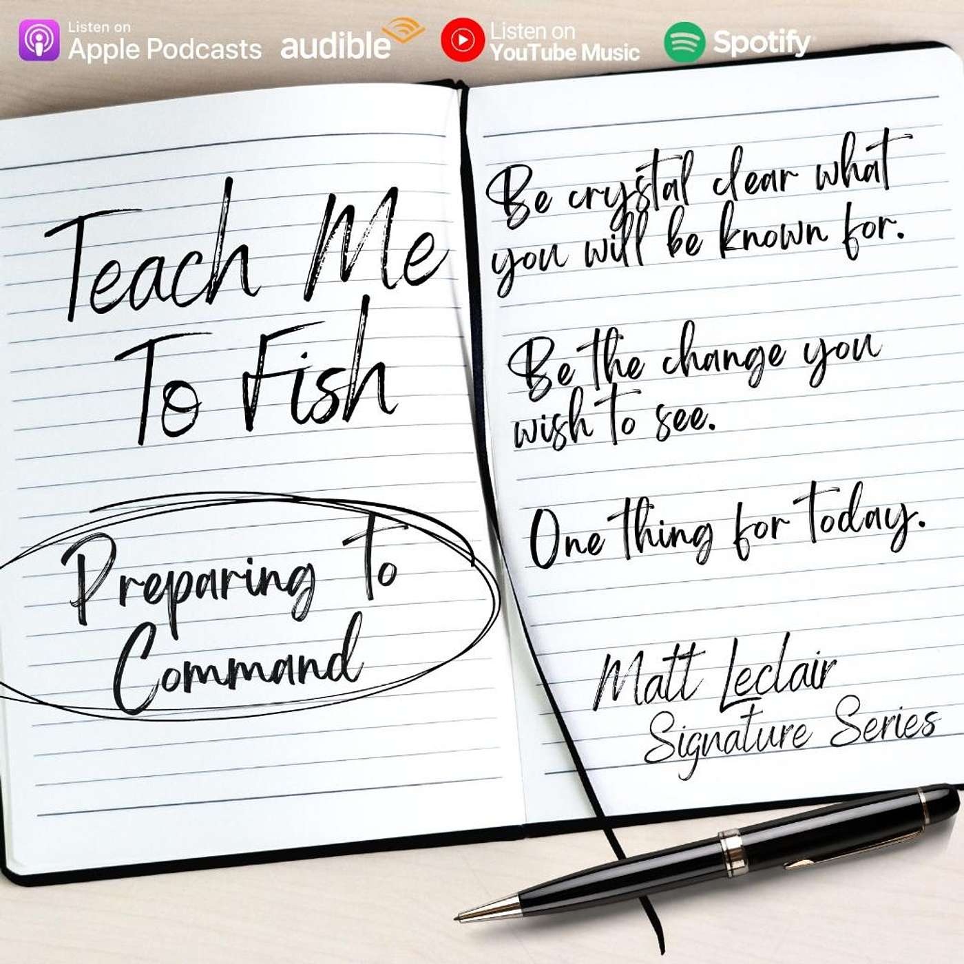 Teach Me to Fish \