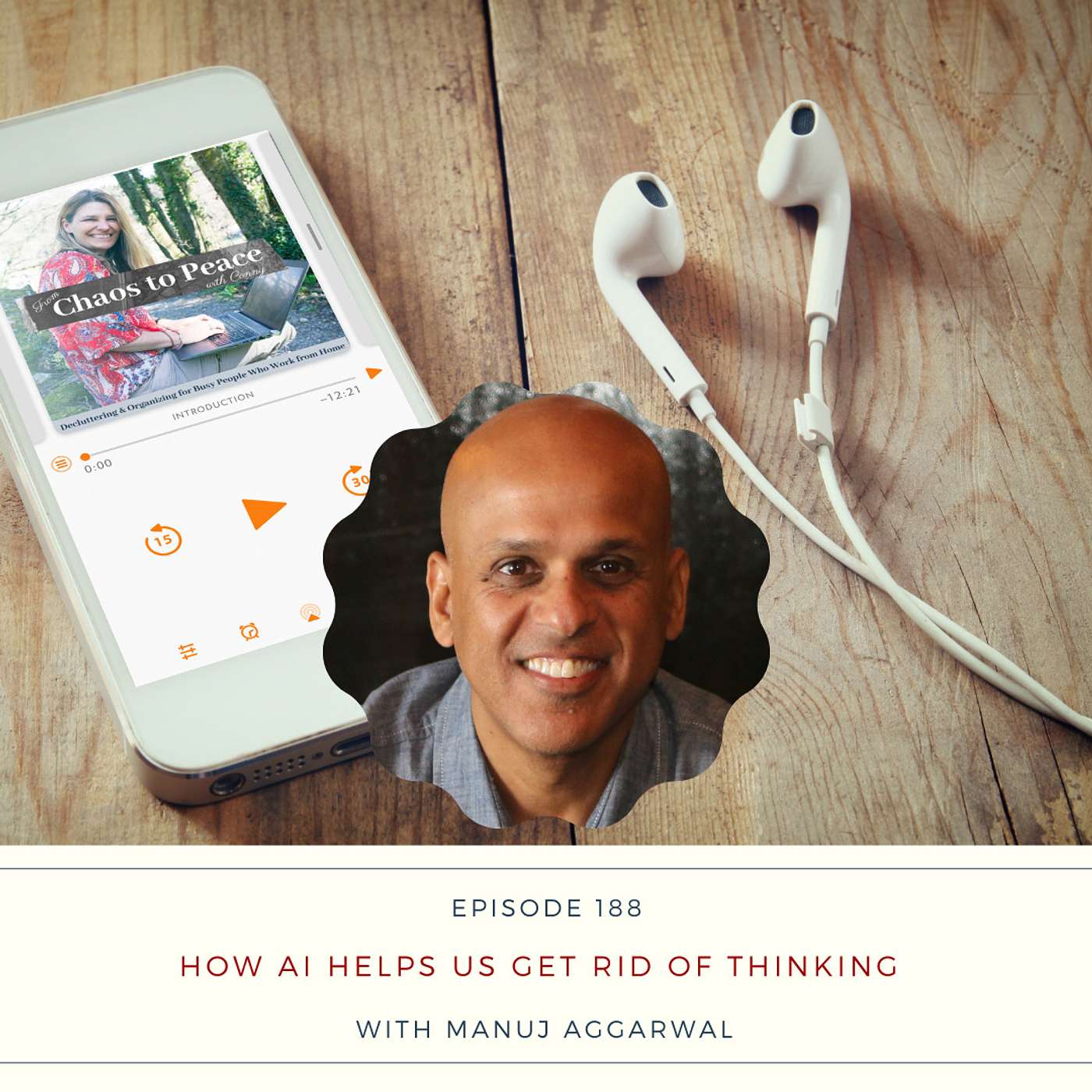 Business Finances Through the Lens of Your Natural Strenghts - Chaos to Peace with Conny podcast cover