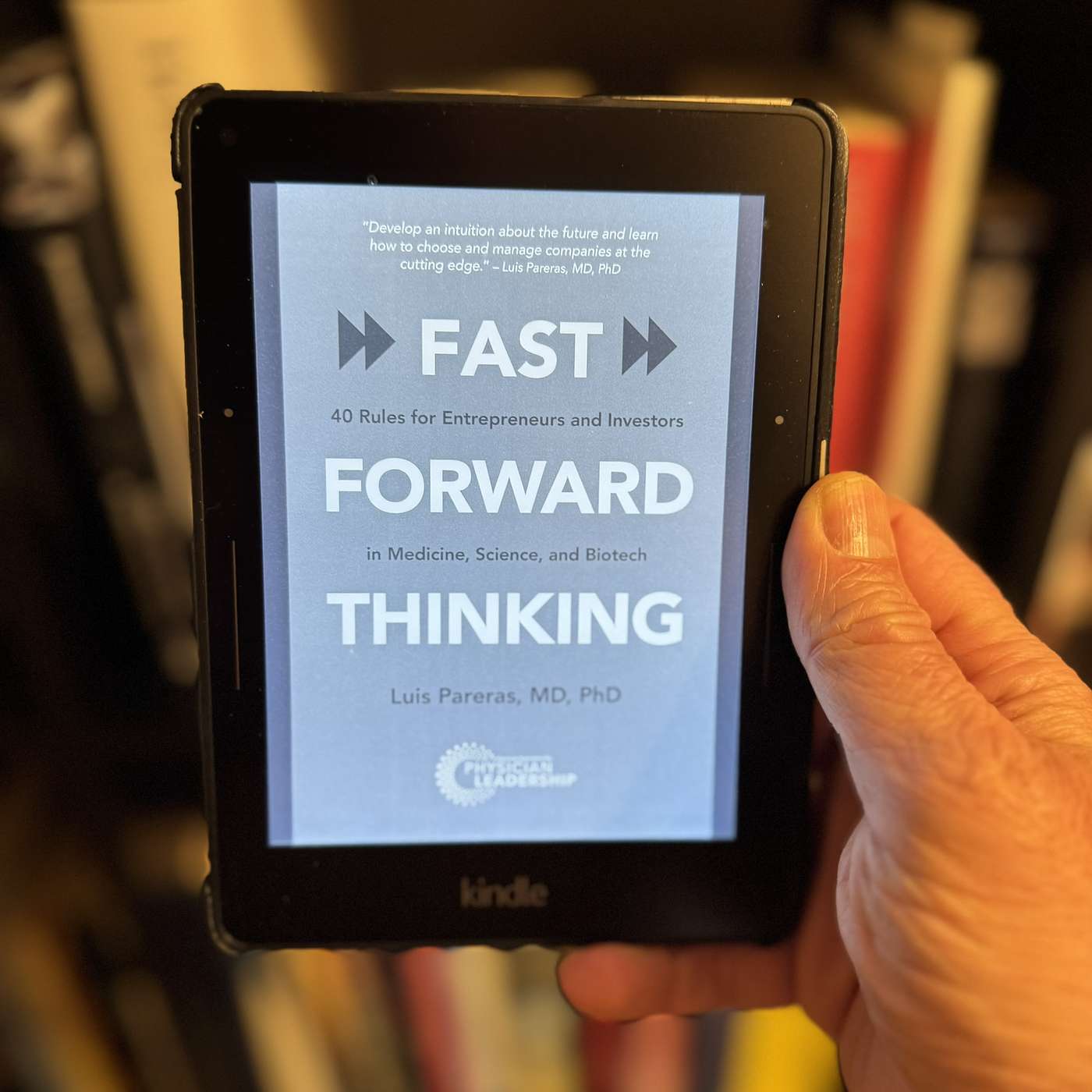 #172 - Fast Forward Thinking: Why Most Investments Fail — And How Elite VCs Think Differently