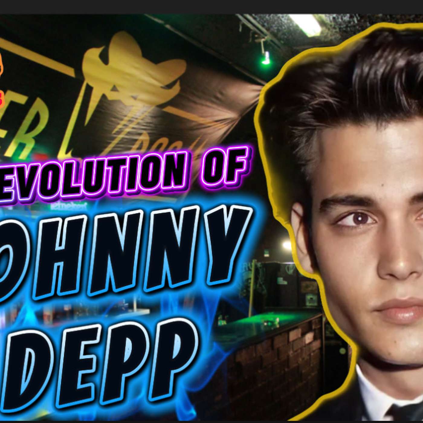 THE EVOLUTION OF JOHNNY DEPP THE EVOLUTION OF JOHNNY DEPP