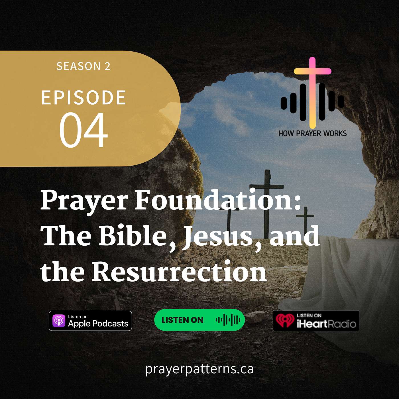 Prayer Foundation: The Bible, Jesus, and the Resurrection