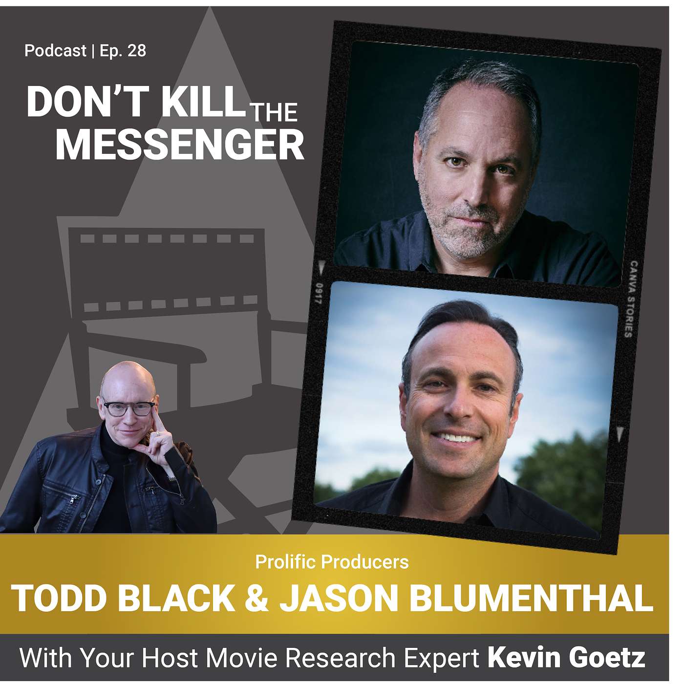 Todd Black & Jason Blumenthal (Prolific Producers) on Filmmaking, Development, and Audience Testing!