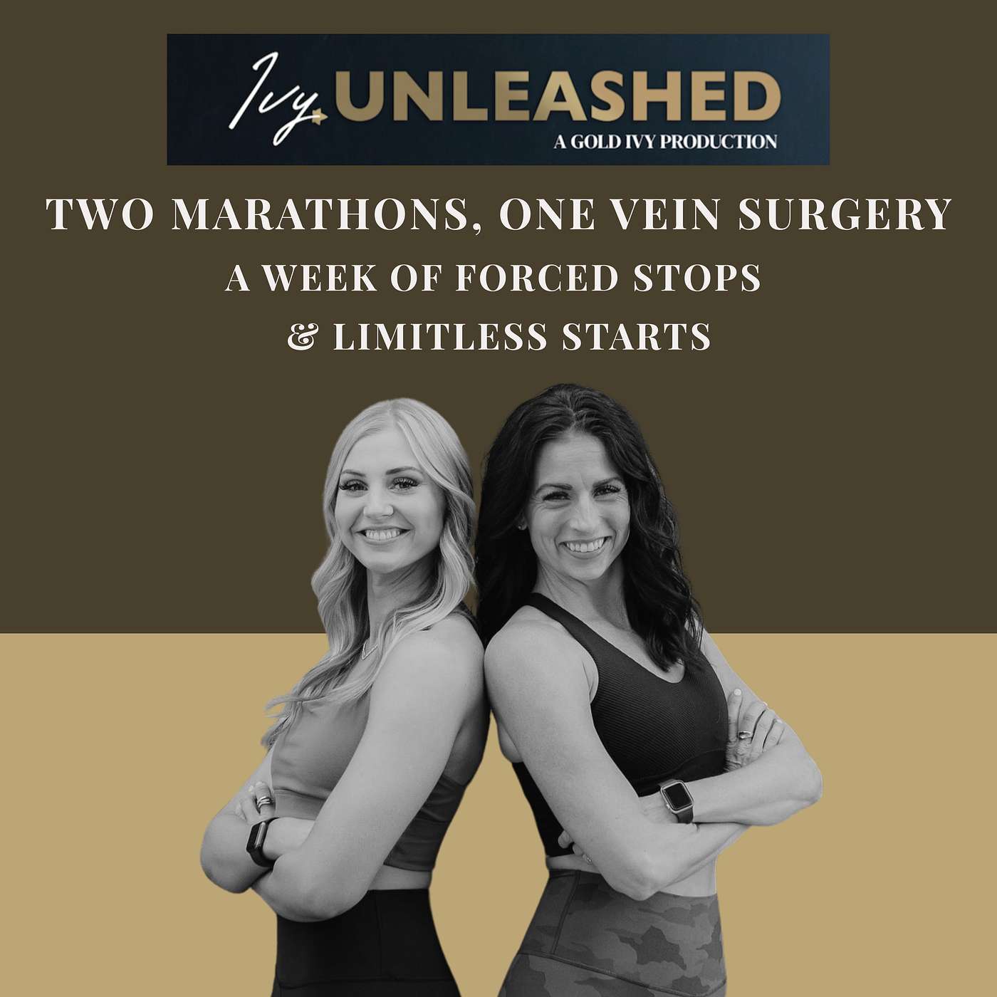 268. Two Marathons, One Vein Surgery: A Week of Forced Stops and Limitless Starts episode artwork