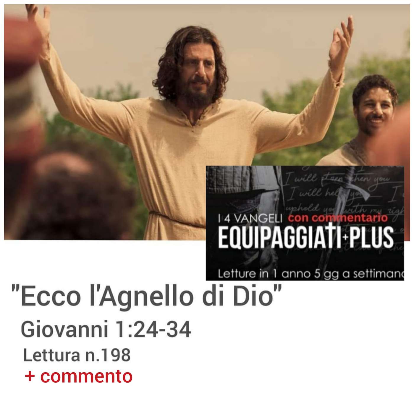 "Ecco l’agnello di Dio" Giovanni 1:24-34 - #198