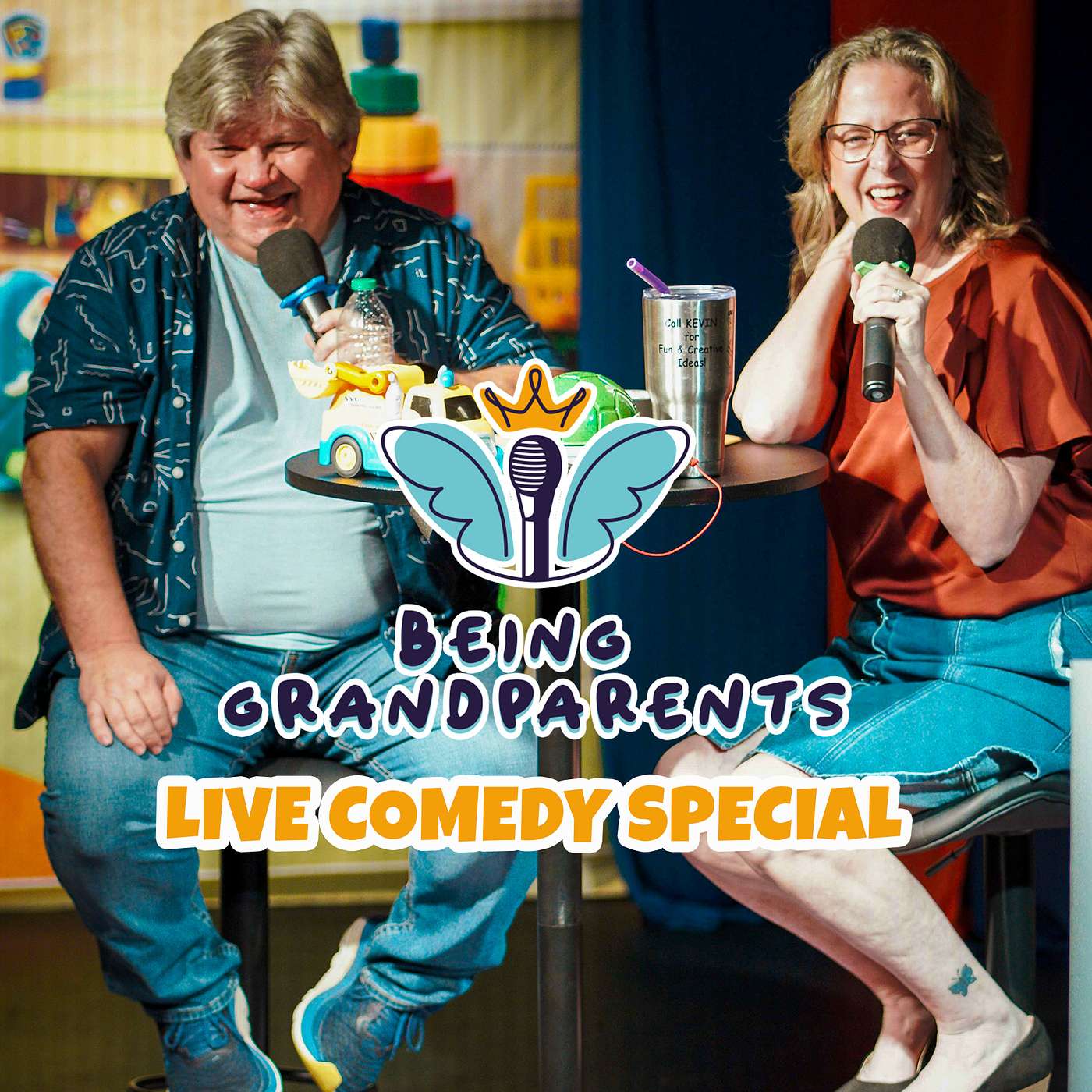 Being Grandparents | Full Comedy Special | Clean Stand-Up Comedy With Deanne & Stevie episode artwork